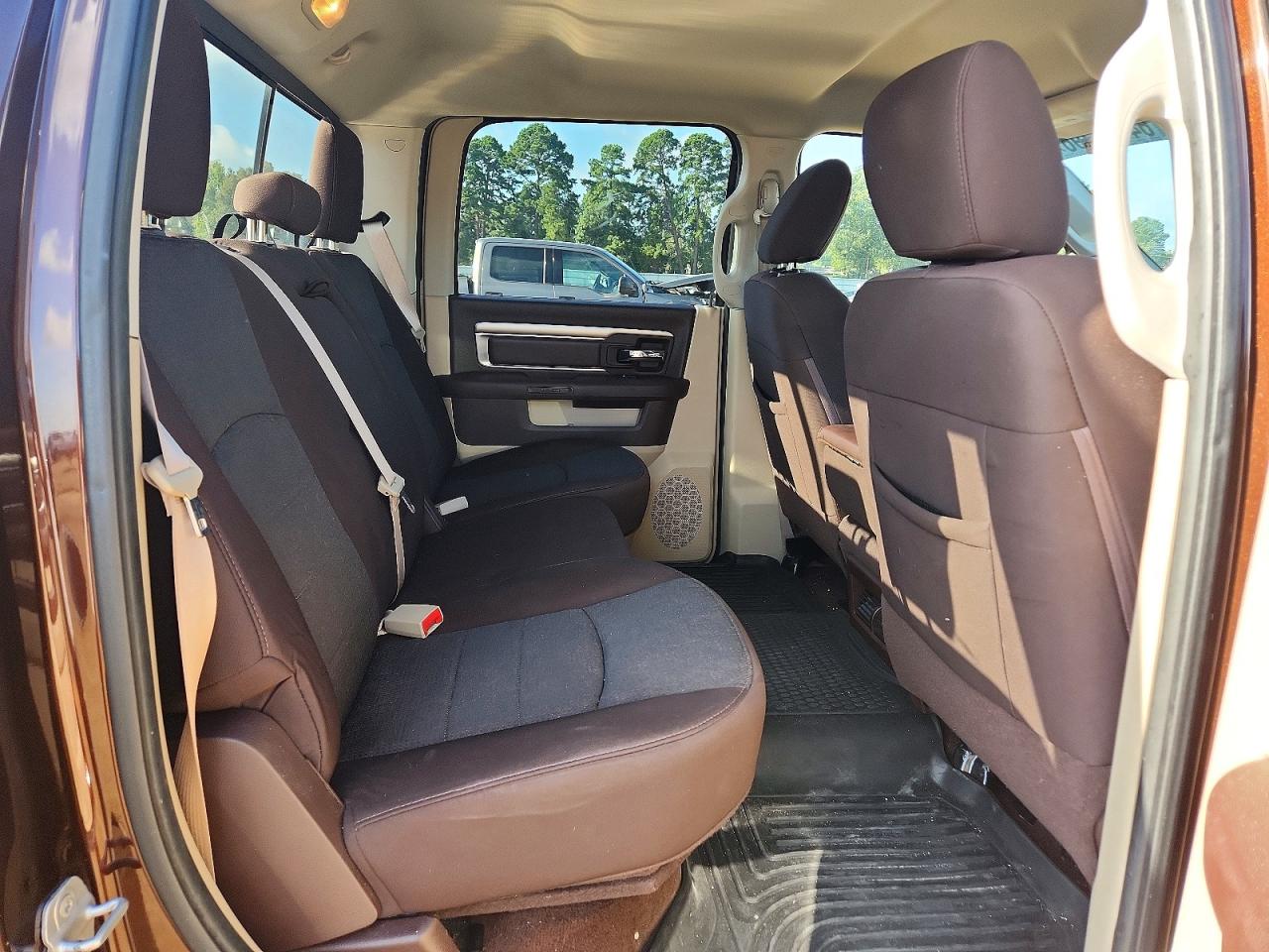 2014 Ram 2500 Slt Brown vin: 3C6TR4JT5EG161778