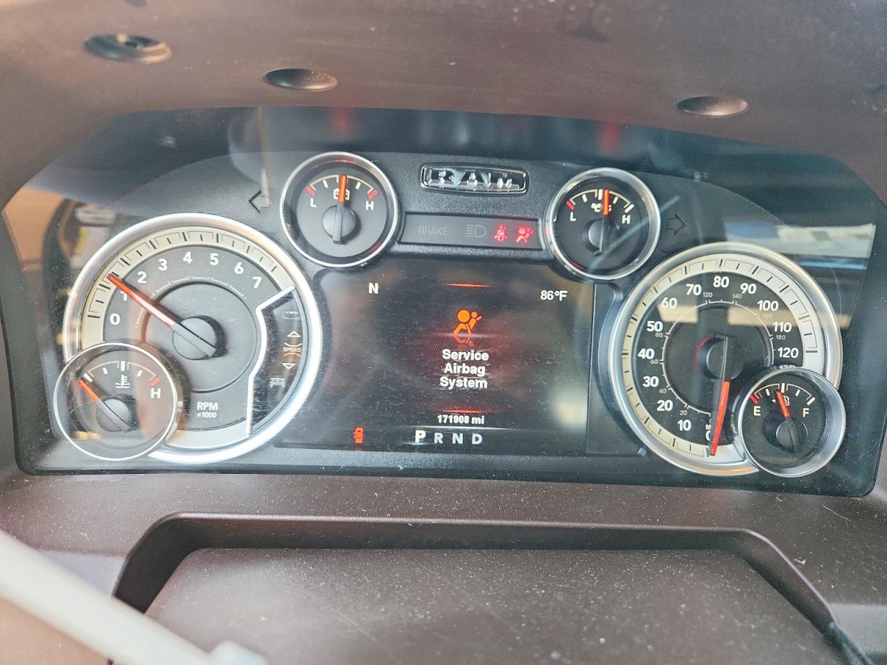 2014 Ram 2500 Slt Brown vin: 3C6TR4JT5EG161778