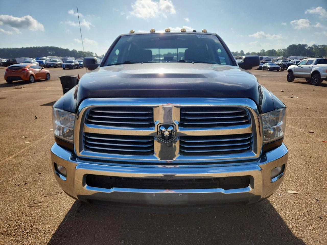 2014 Ram 2500 Slt Brown vin: 3C6TR4JT5EG161778