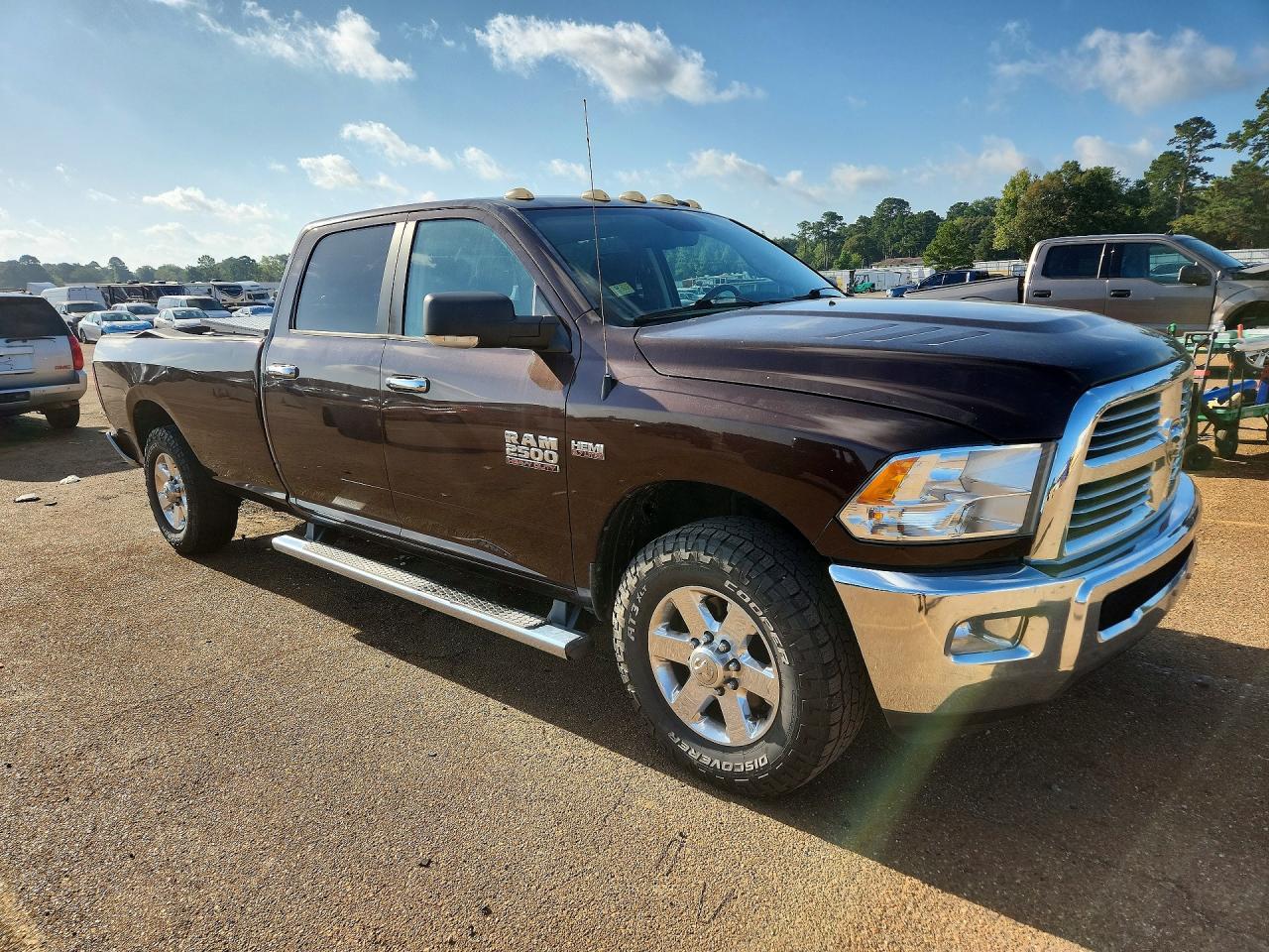 2014 Ram 2500 Slt Brown vin: 3C6TR4JT5EG161778