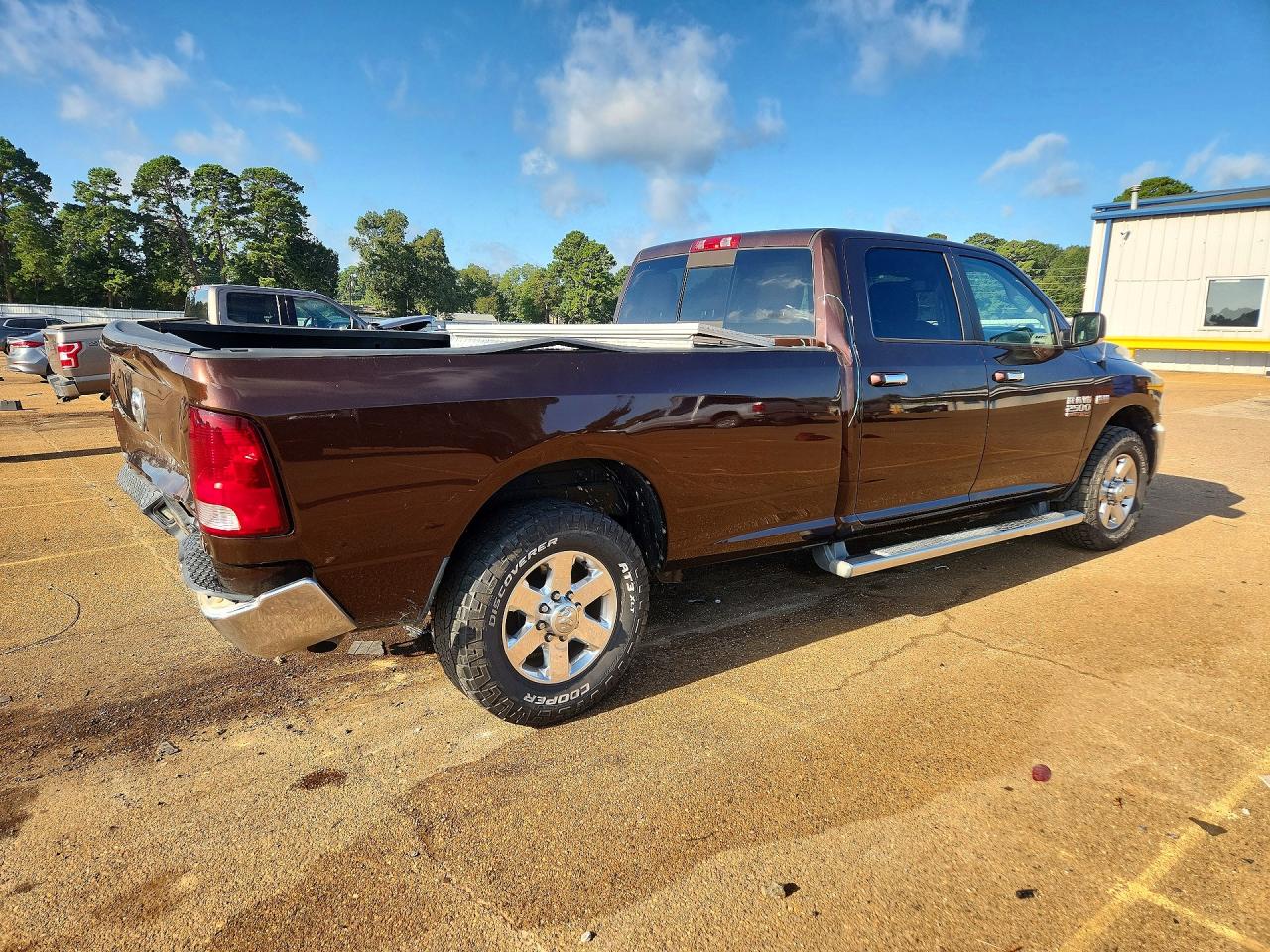 2014 Ram 2500 Slt Brown vin: 3C6TR4JT5EG161778