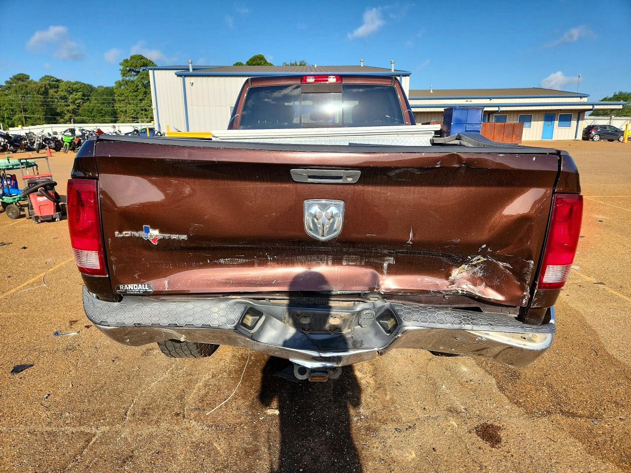 2014 Ram 2500 Slt Brown vin: 3C6TR4JT5EG161778