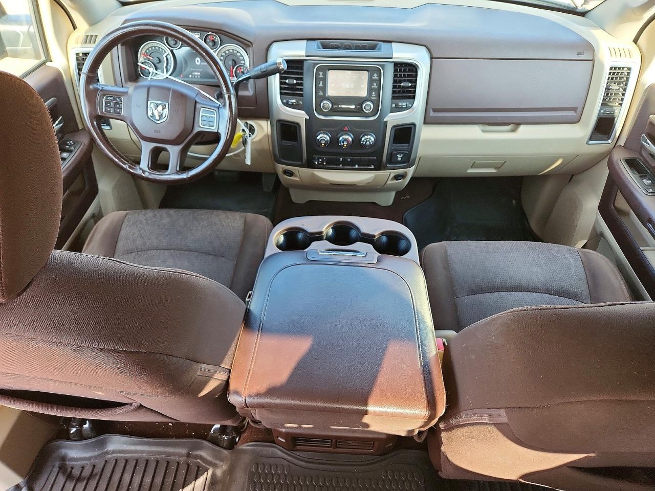 2014 Ram 2500 Slt Brown vin: 3C6TR4JT5EG161778