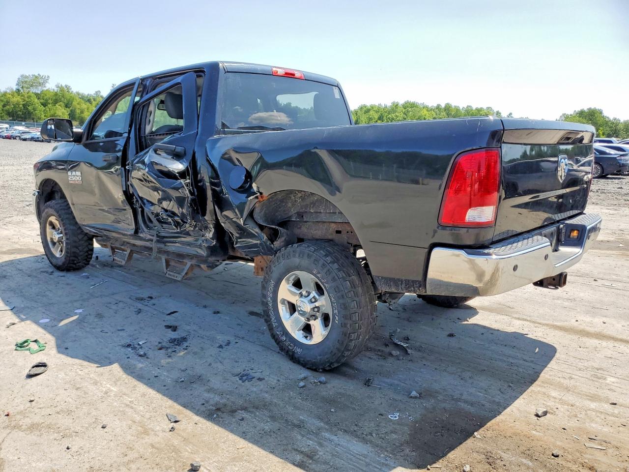 2015 Ram 2500 St Black vin: 3C6TR5CJ2FG593408