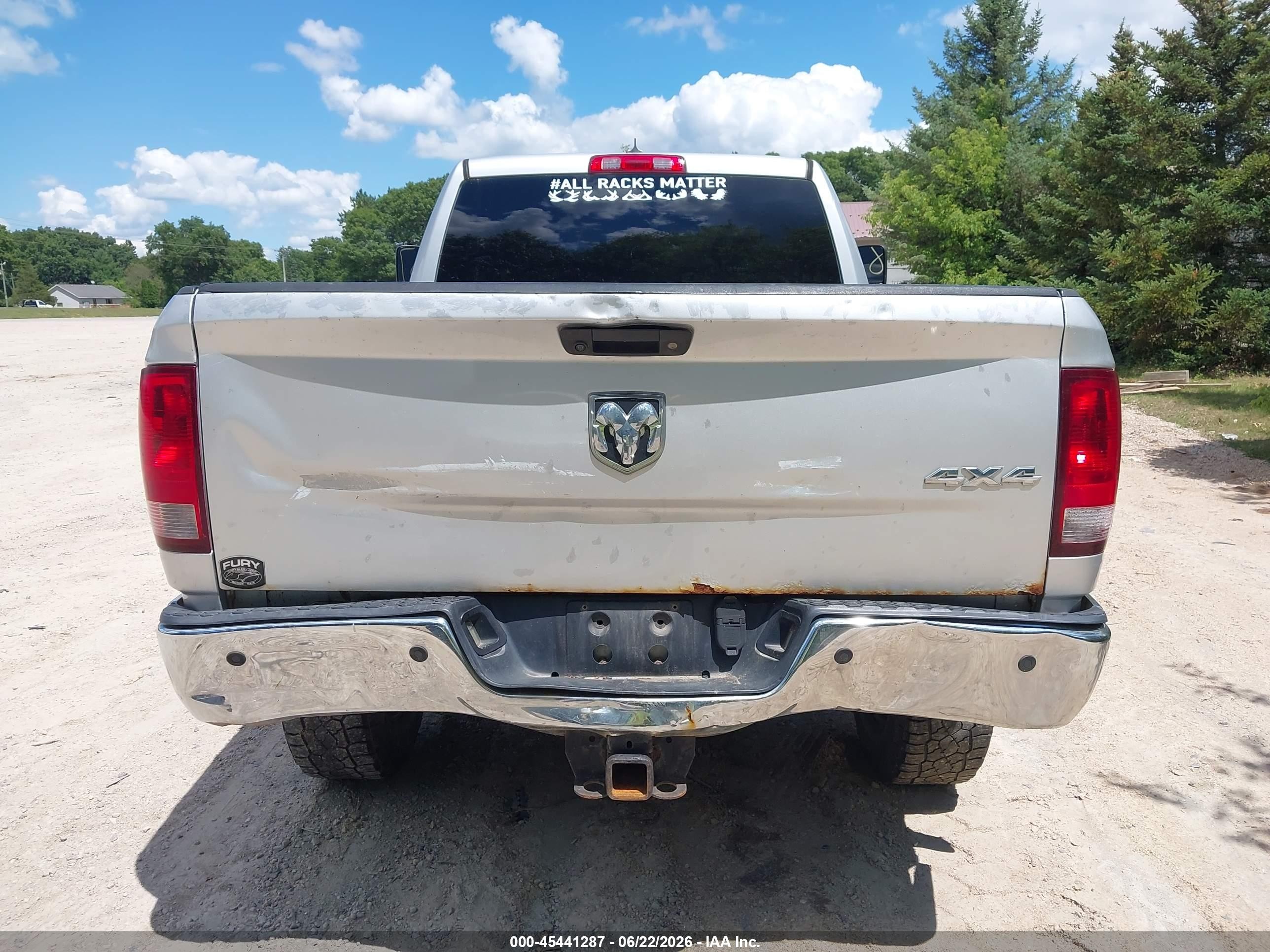 2014 Ram 2500 Tradesman Silver vin: 3C6TR5CT0EG164638