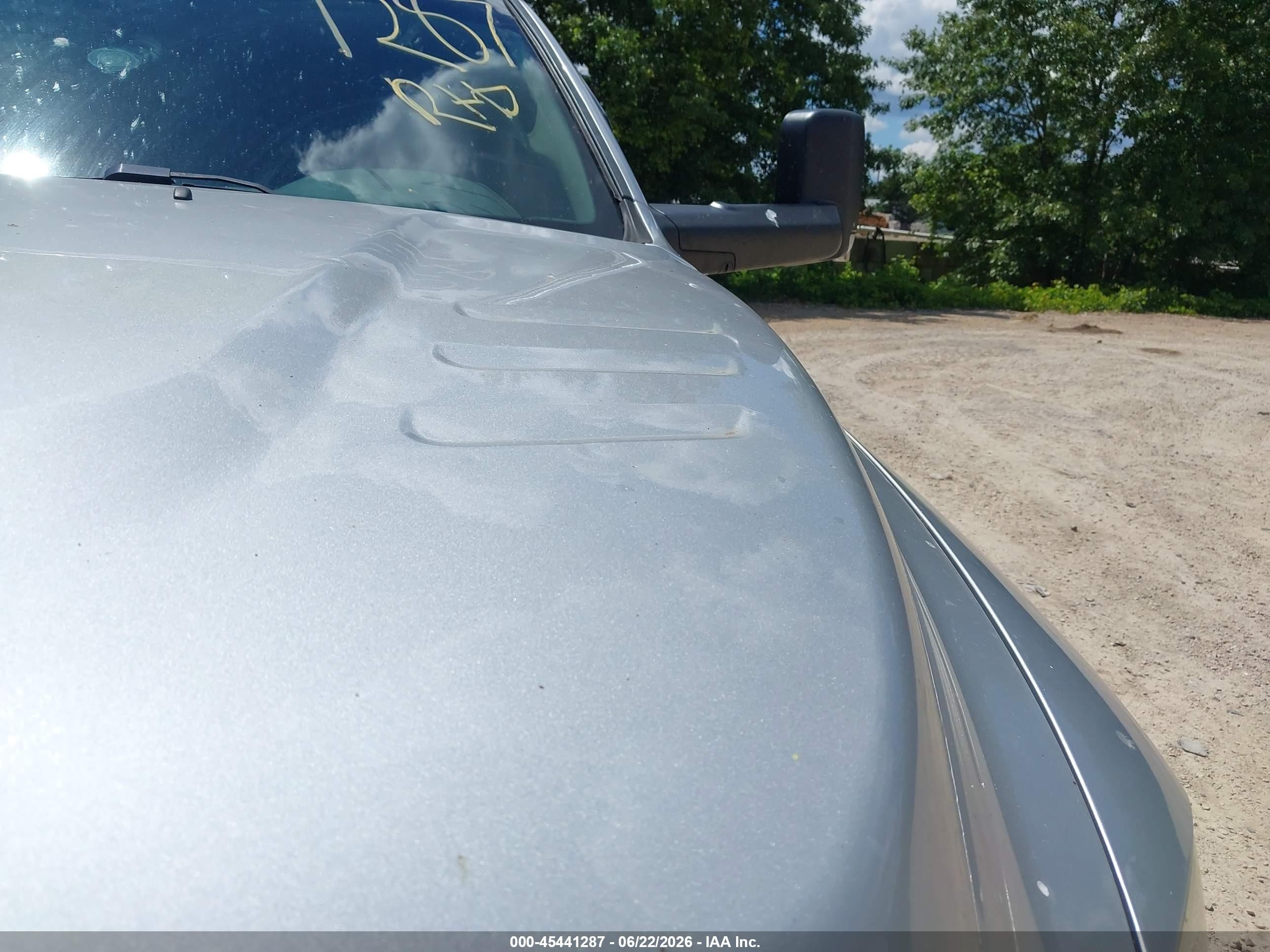 2014 Ram 2500 Tradesman Silver vin: 3C6TR5CT0EG164638