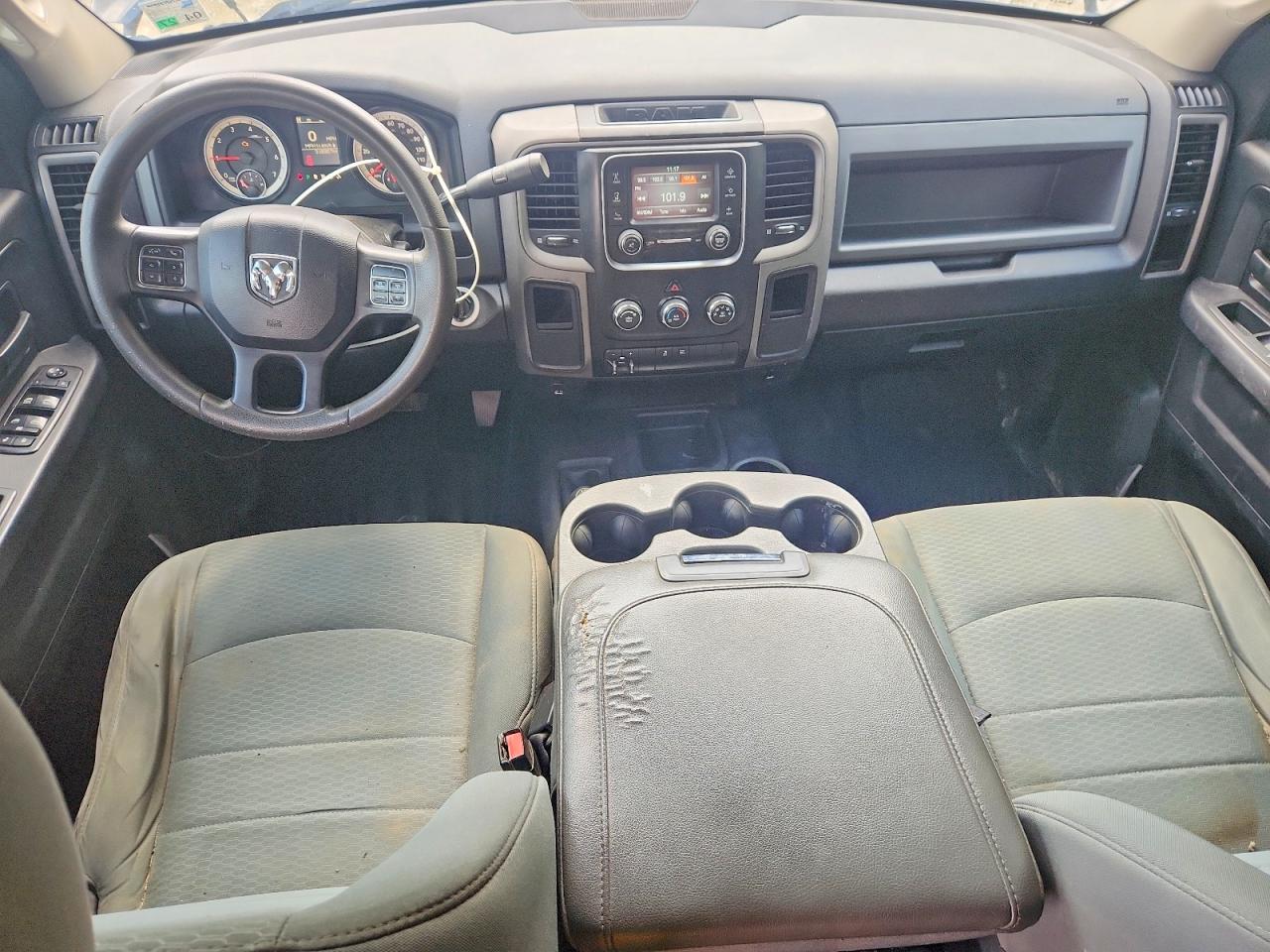 2014 Ram 2500 St Gray vin: 3C6TR5CT0EG315803