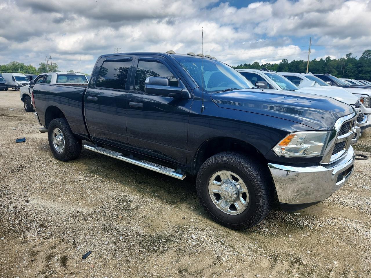 2014 Ram 2500 St Gray vin: 3C6TR5CT0EG315803