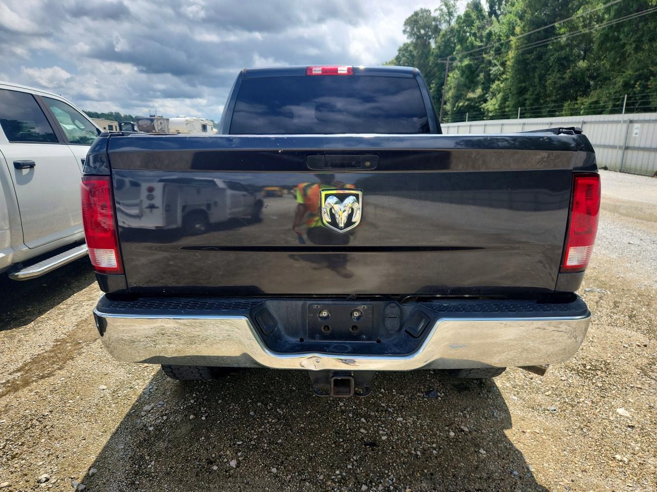 2014 Ram 2500 St Gray vin: 3C6TR5CT0EG315803