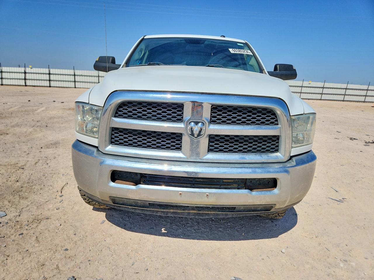 2014 Ram 2500 St White vin: 3C6TR5CT1EG146956