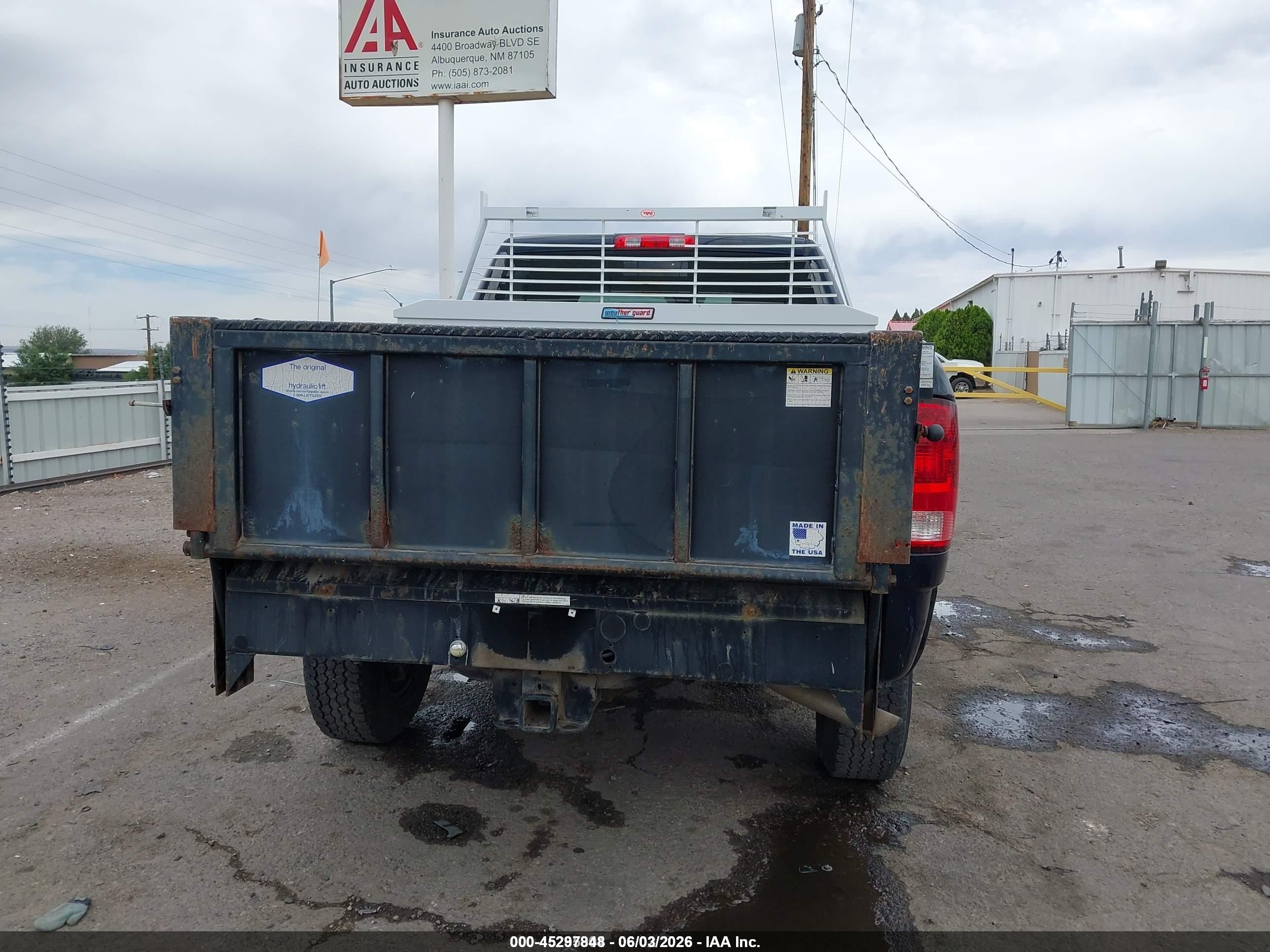 2014 Ram 2500 Tradesman Blue vin: 3C6TR5CT3EG260652