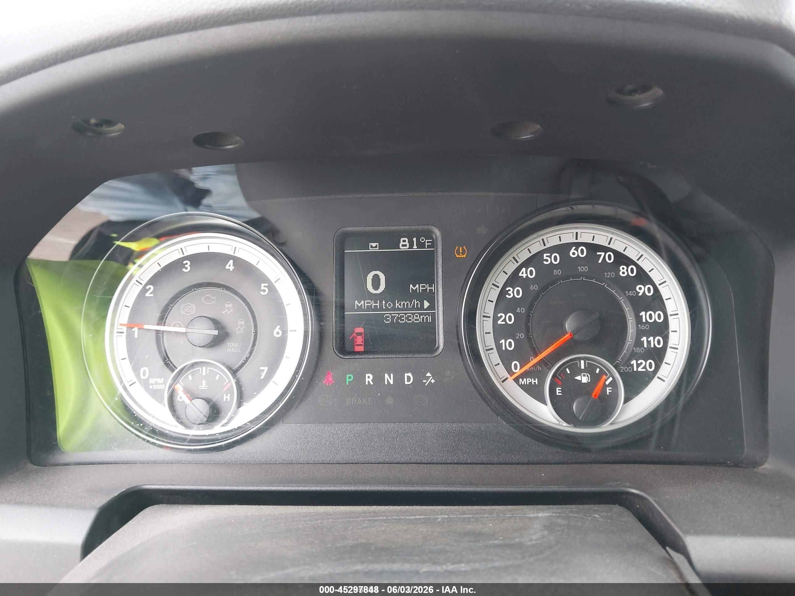 2014 Ram 2500 Tradesman Blue vin: 3C6TR5CT3EG260652