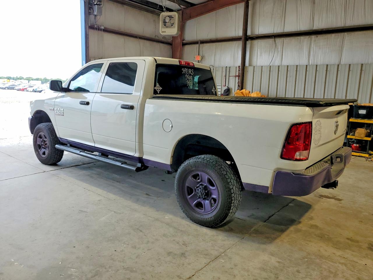 2017 Ram 2500 St White vin: 3C6TR5CT3HG732871