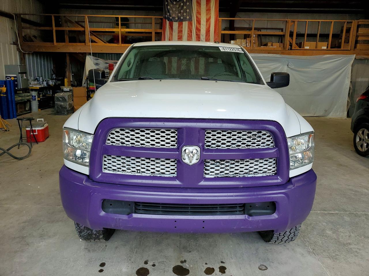 2017 Ram 2500 St White vin: 3C6TR5CT3HG732871