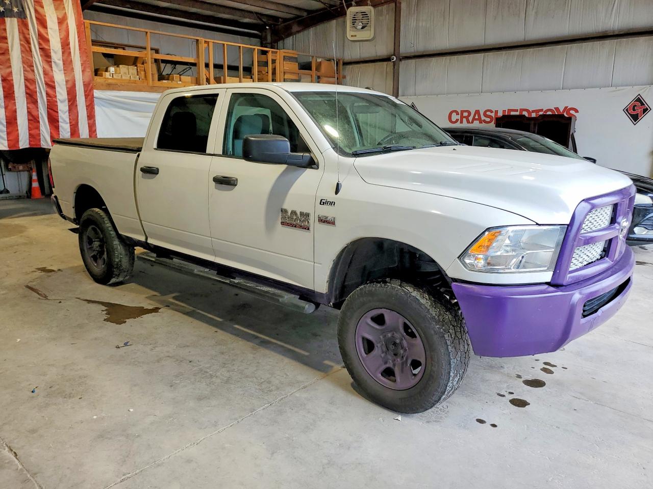2017 Ram 2500 St White vin: 3C6TR5CT3HG732871