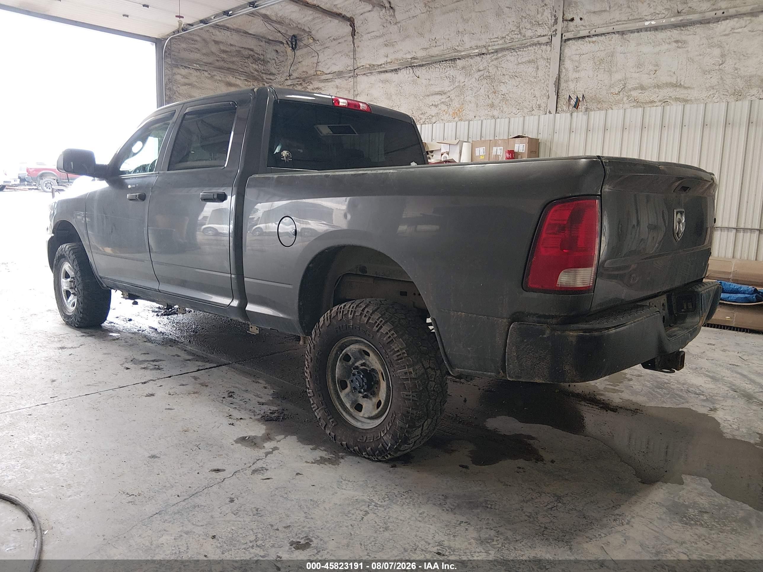 2014 Ram 2500 Tradesman Gray vin: 3C6TR5CT4EG246453