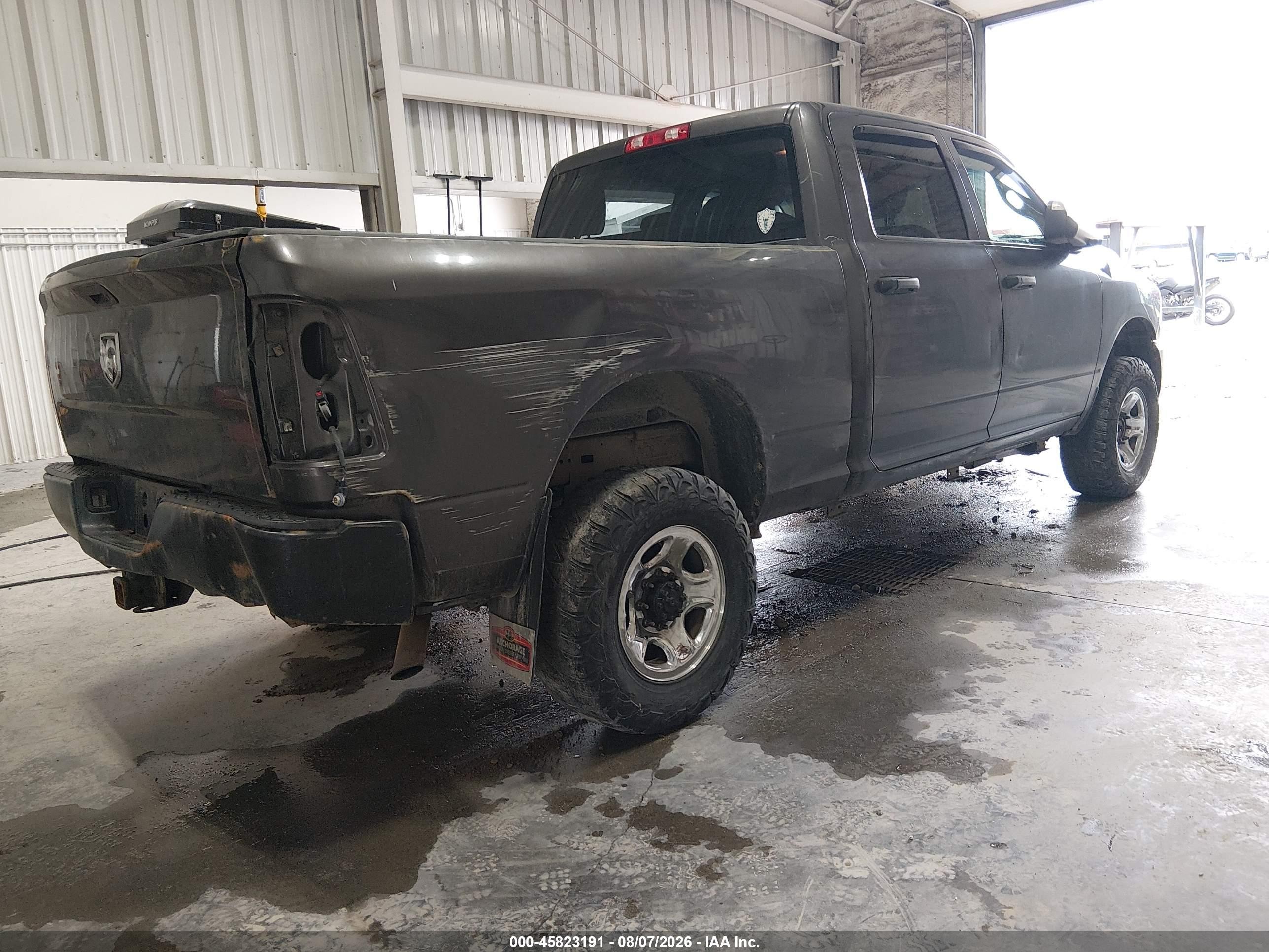 2014 Ram 2500 Tradesman Gray vin: 3C6TR5CT4EG246453