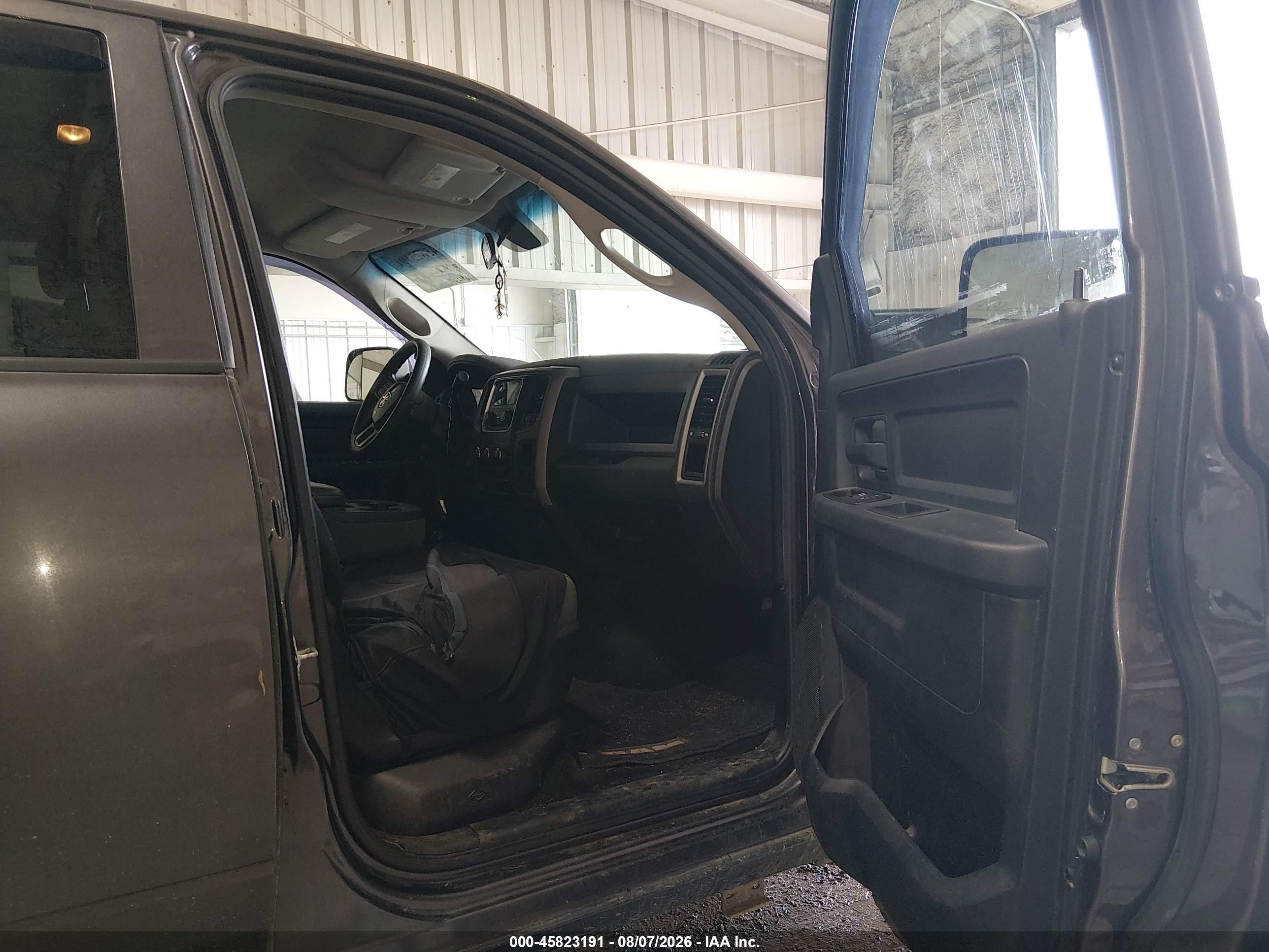 2014 Ram 2500 Tradesman Gray vin: 3C6TR5CT4EG246453