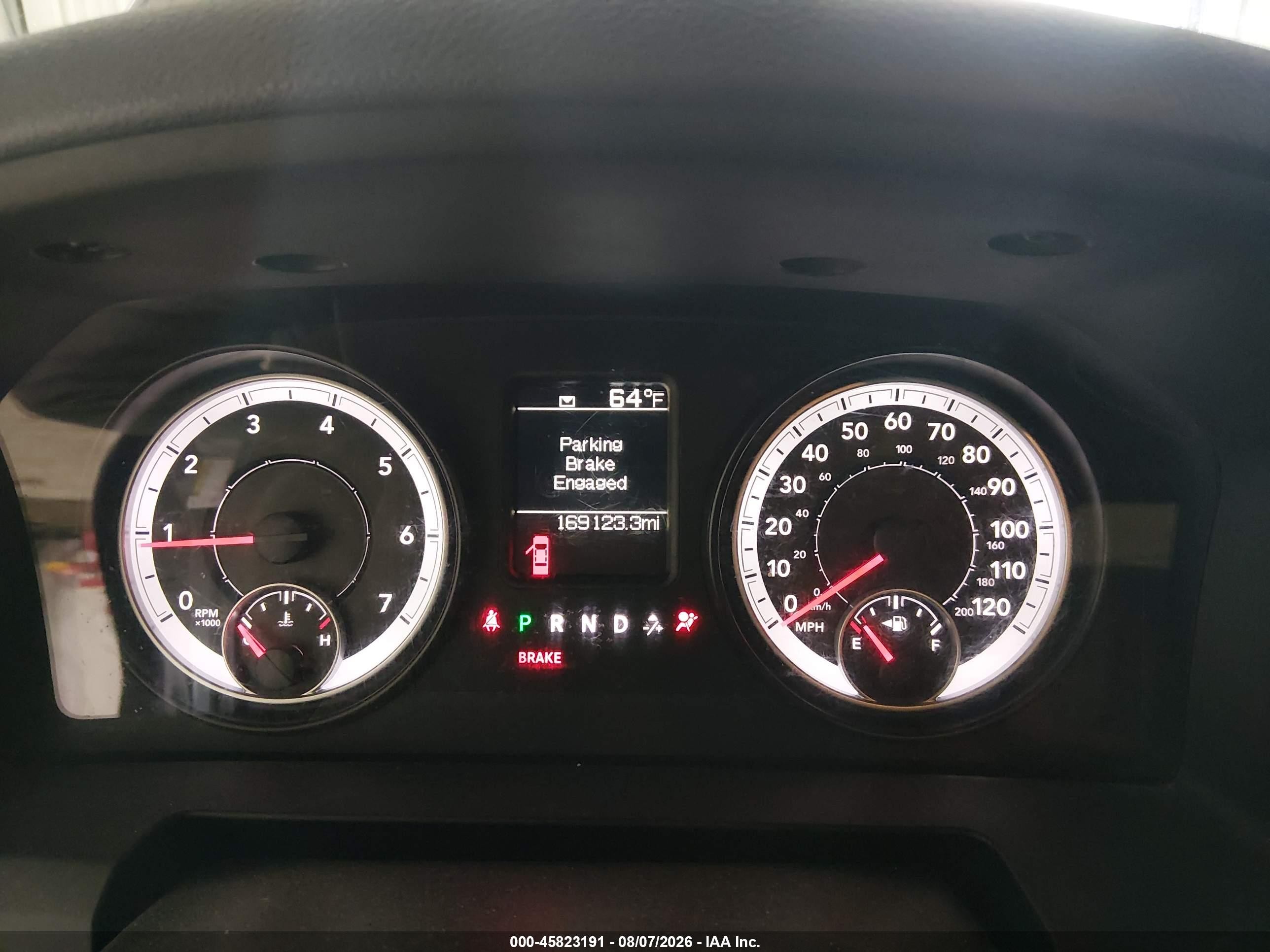 2014 Ram 2500 Tradesman Gray vin: 3C6TR5CT4EG246453