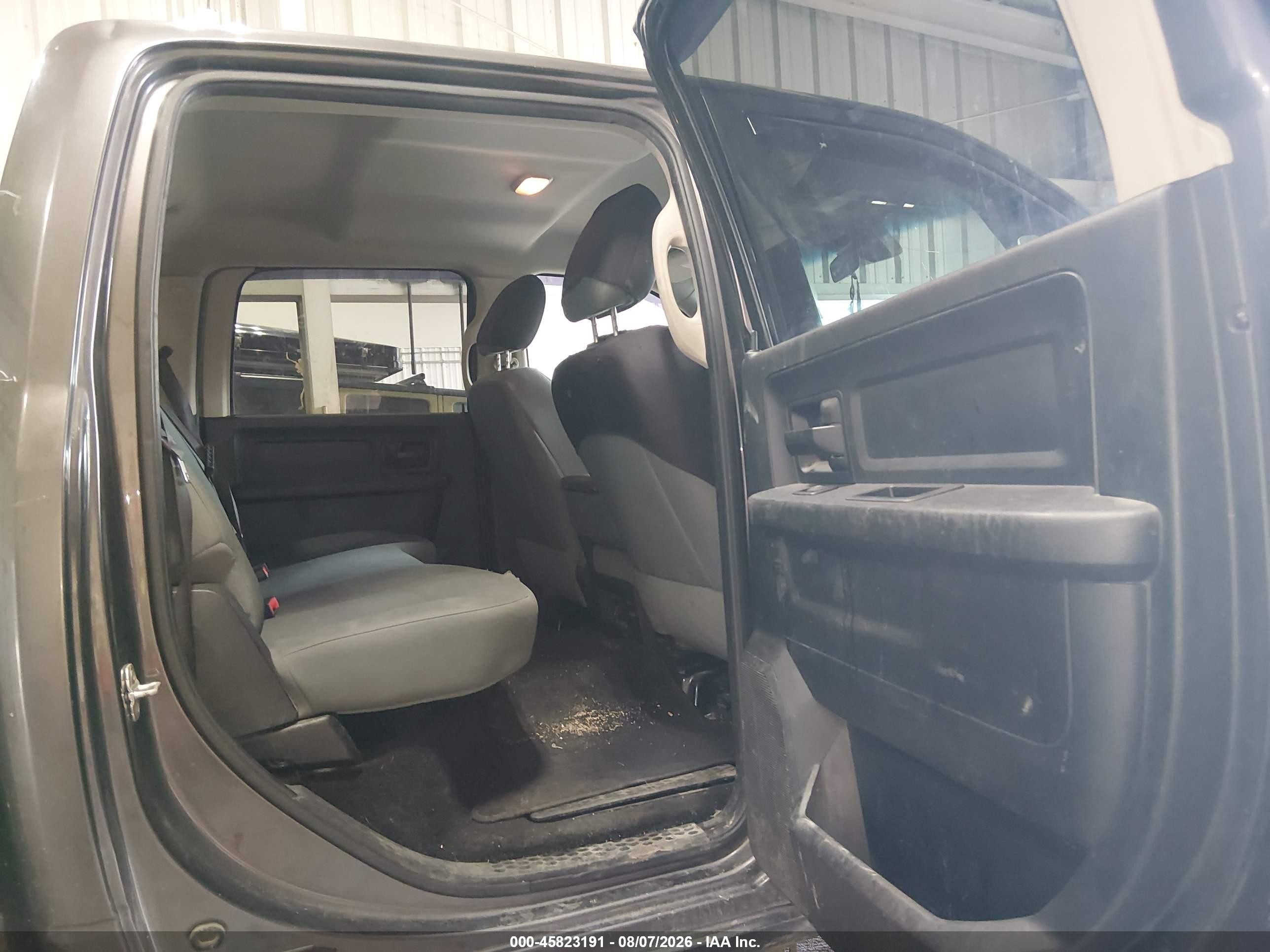 2014 Ram 2500 Tradesman Gray vin: 3C6TR5CT4EG246453
