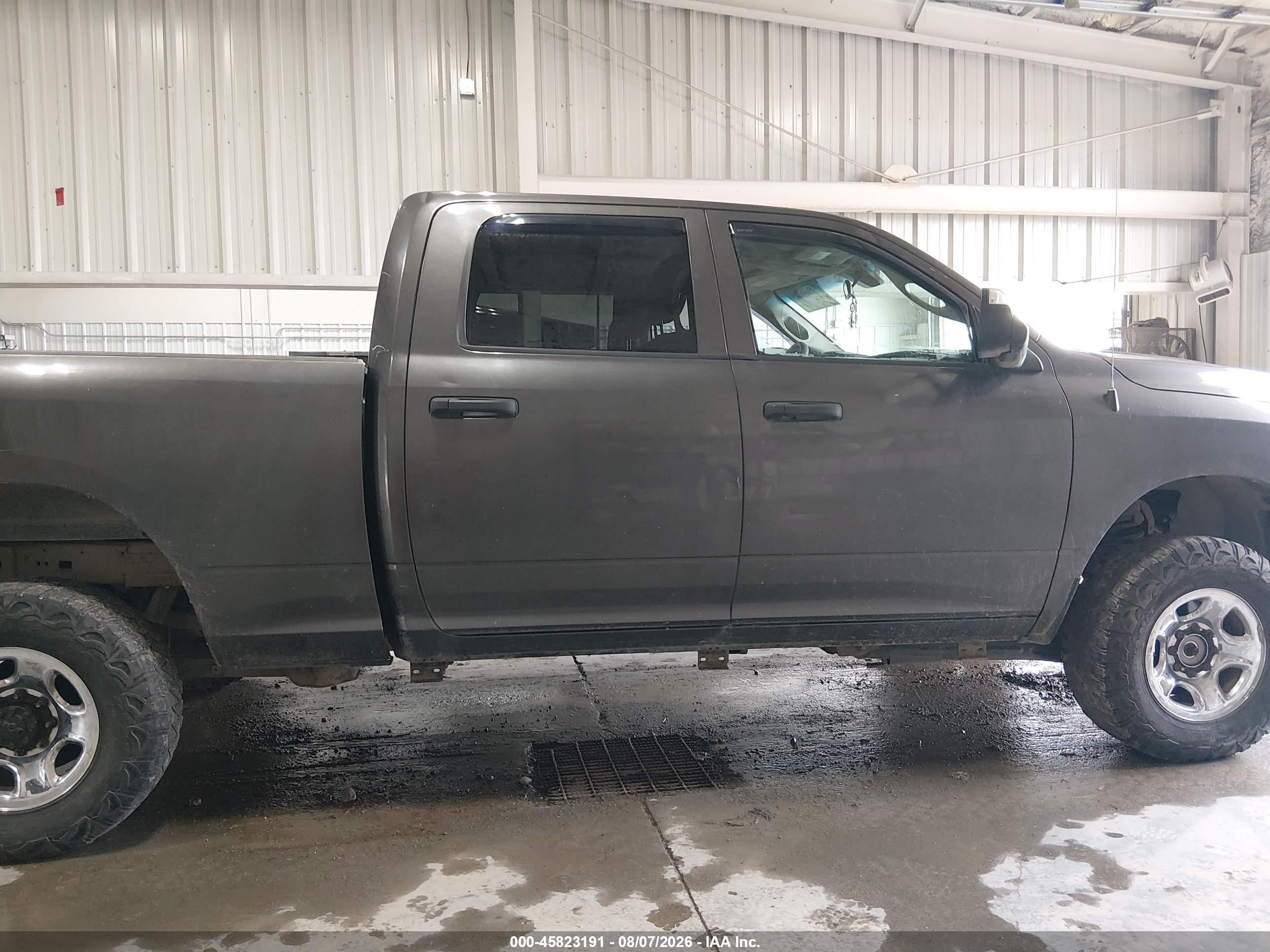 2014 Ram 2500 Tradesman Gray vin: 3C6TR5CT4EG246453