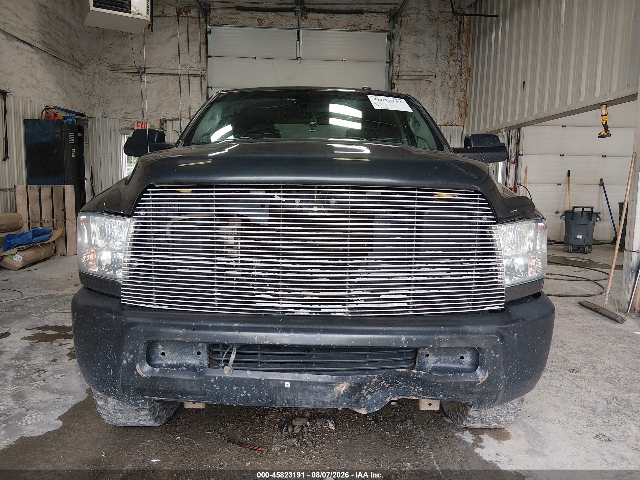 2014 Ram 2500 Tradesman Gray vin: 3C6TR5CT4EG246453