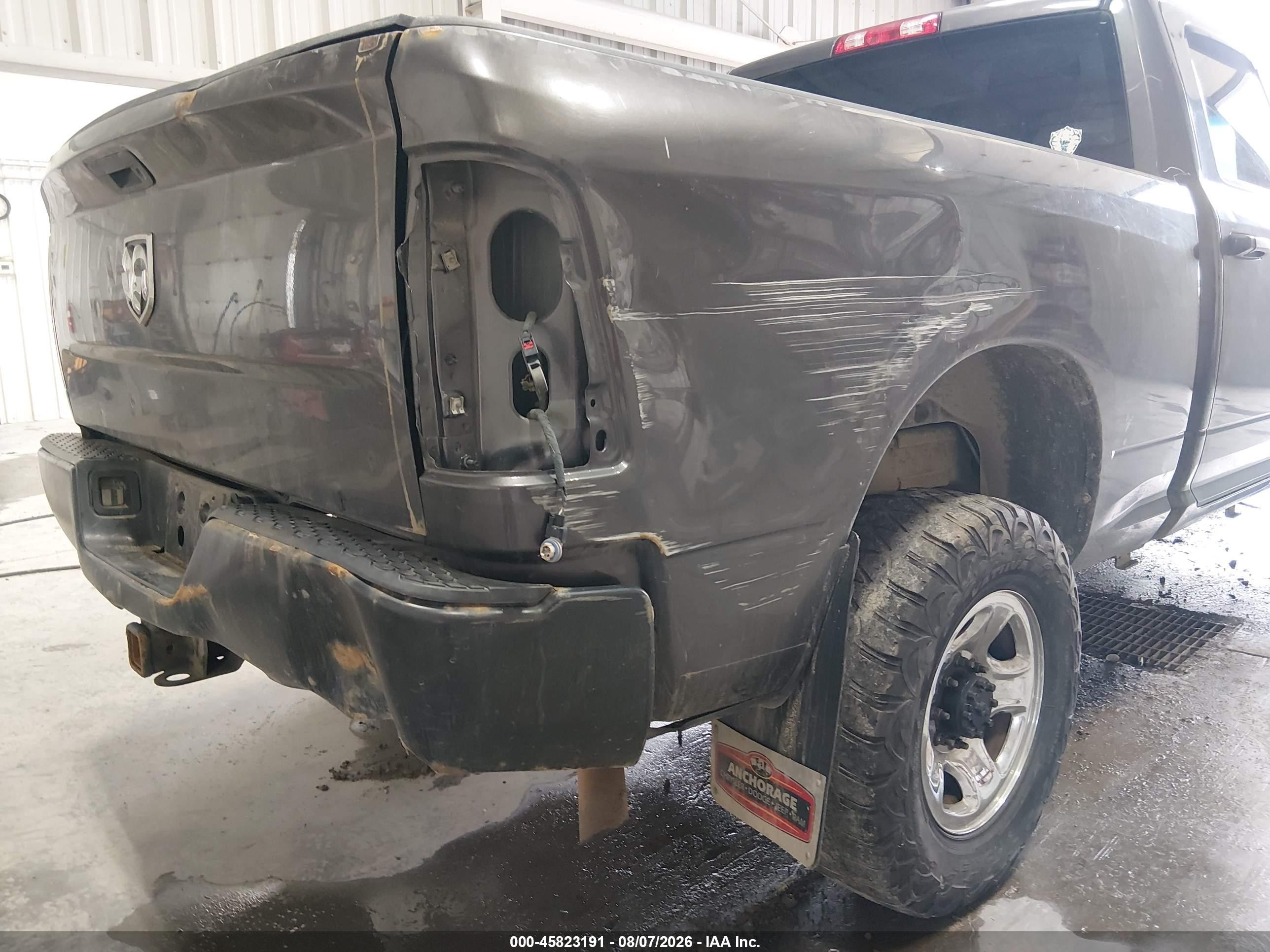 2014 Ram 2500 Tradesman Gray vin: 3C6TR5CT4EG246453