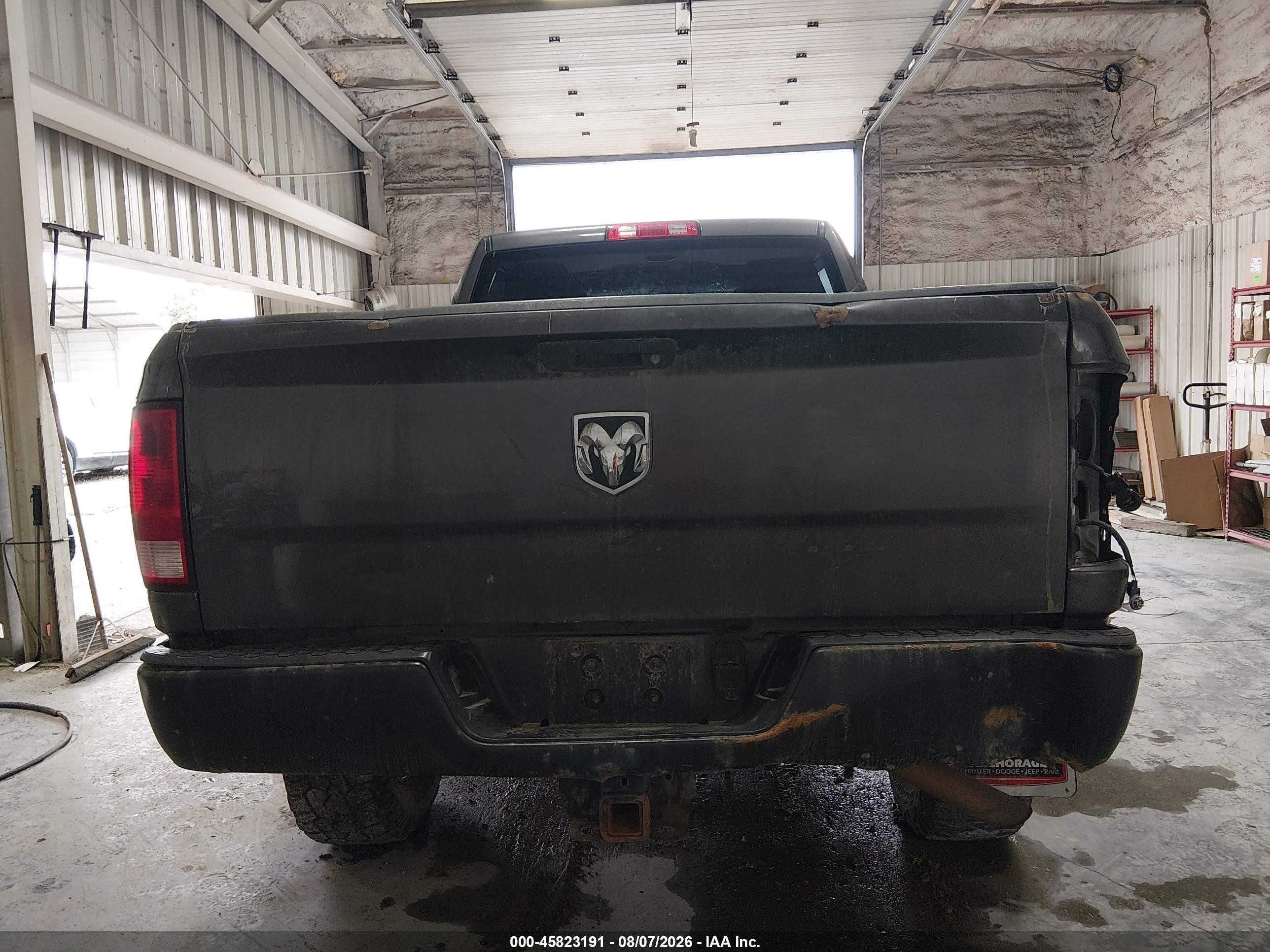 2014 Ram 2500 Tradesman Gray vin: 3C6TR5CT4EG246453