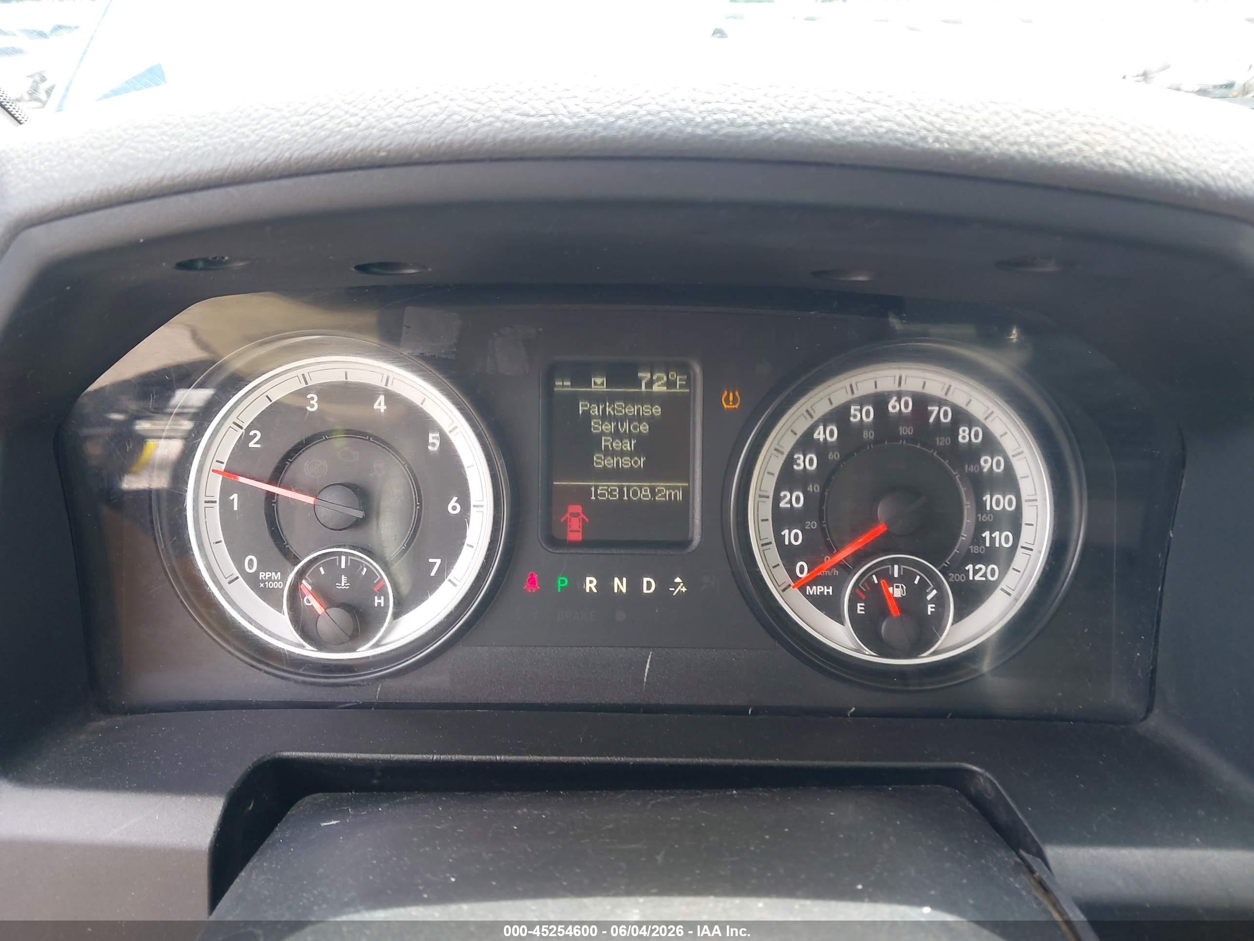 2015 Ram 2500 Tradesman Dark Blue vin: 3C6TR5CT5FG643350