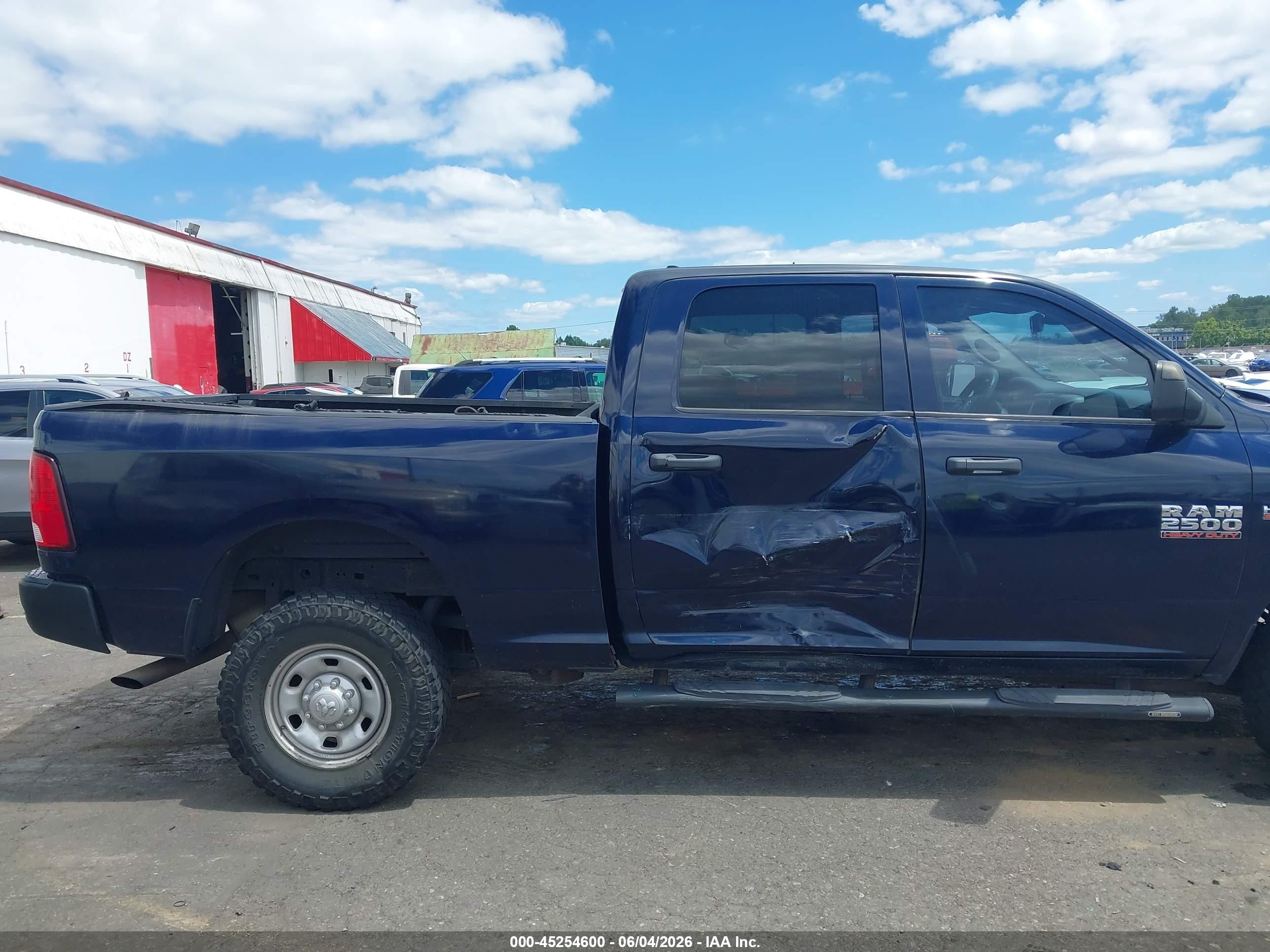 2015 Ram 2500 Tradesman Dark Blue vin: 3C6TR5CT5FG643350