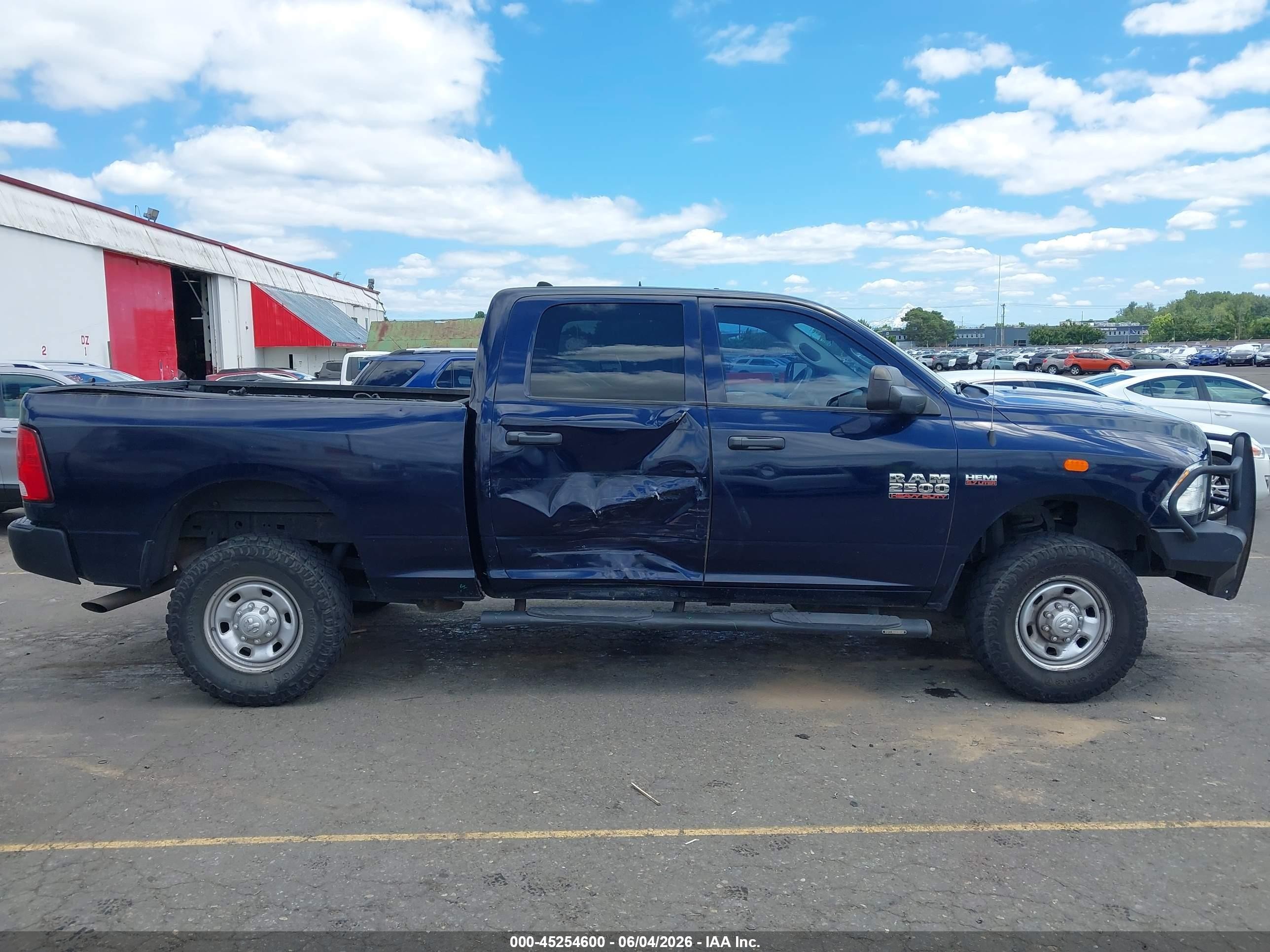 2015 Ram 2500 Tradesman Dark Blue vin: 3C6TR5CT5FG643350