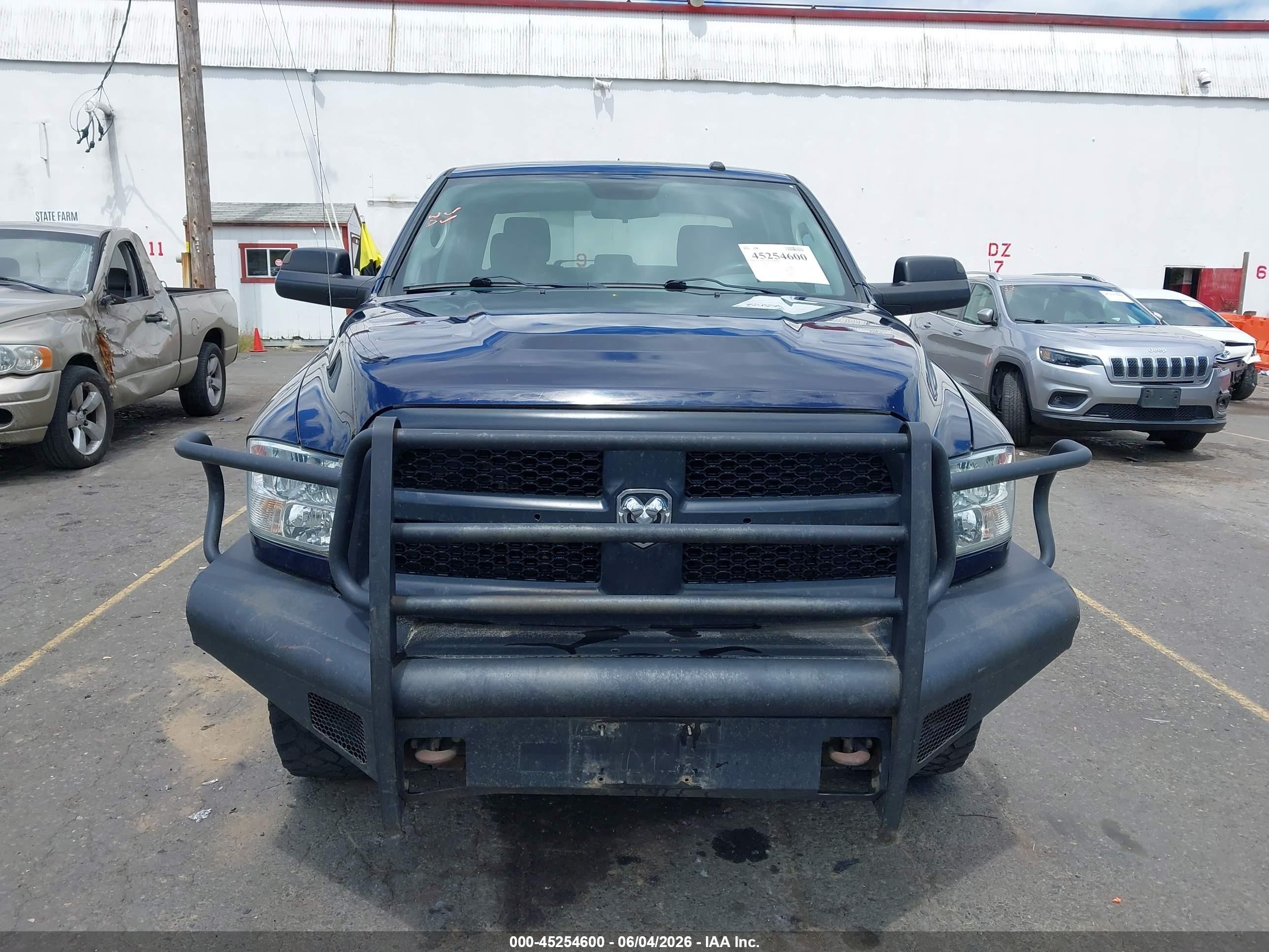 2015 Ram 2500 Tradesman Dark Blue vin: 3C6TR5CT5FG643350