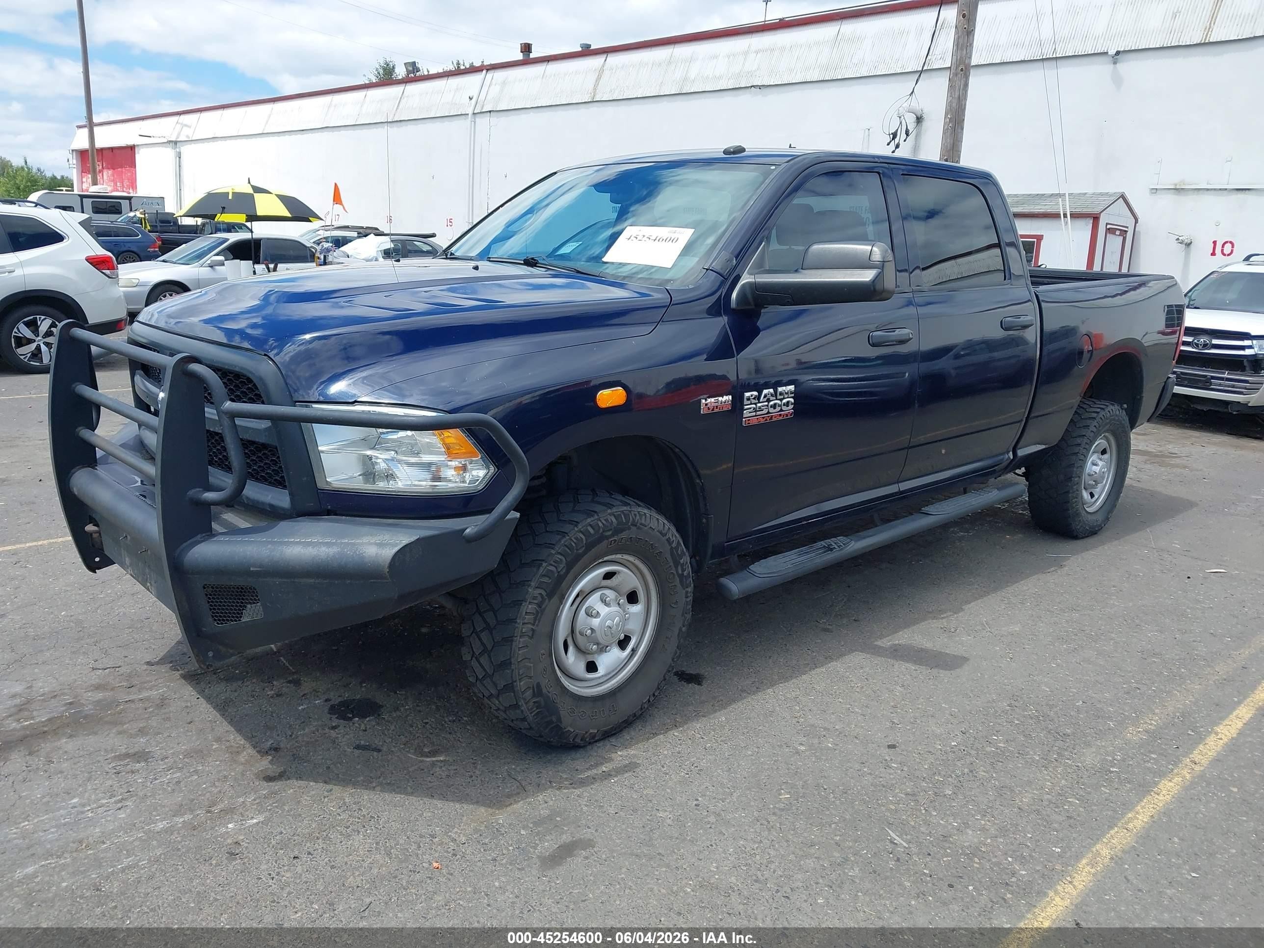 2015 Ram 2500 Tradesman Dark Blue vin: 3C6TR5CT5FG643350