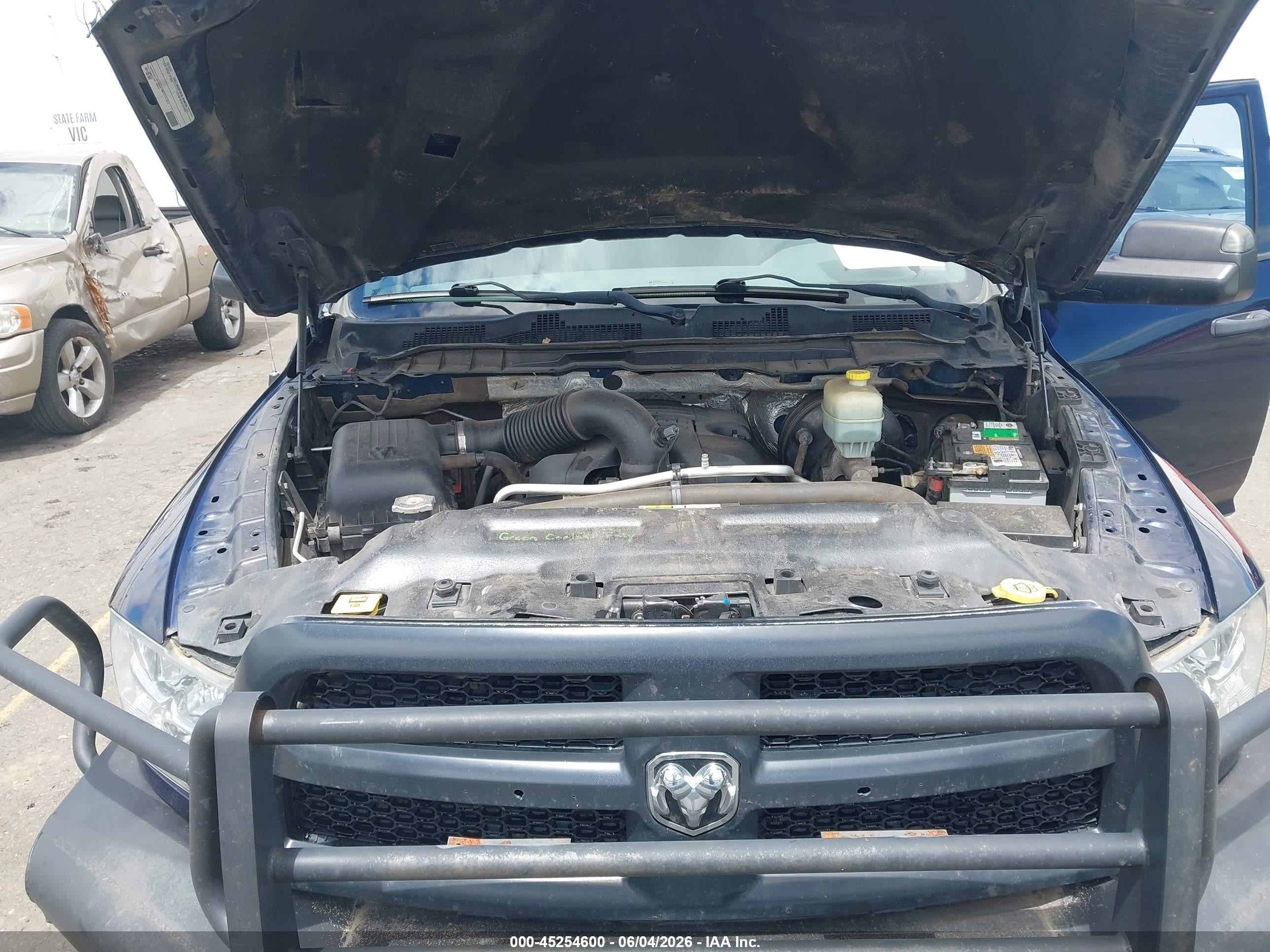2015 Ram 2500 Tradesman Dark Blue vin: 3C6TR5CT5FG643350