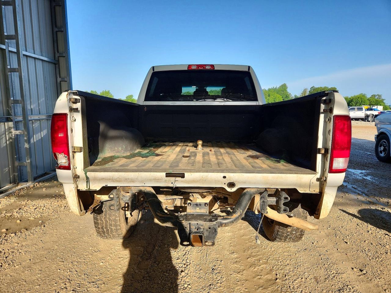 2014 Ram 2500 St Белый vin: 3C6TR5CT6EG315661