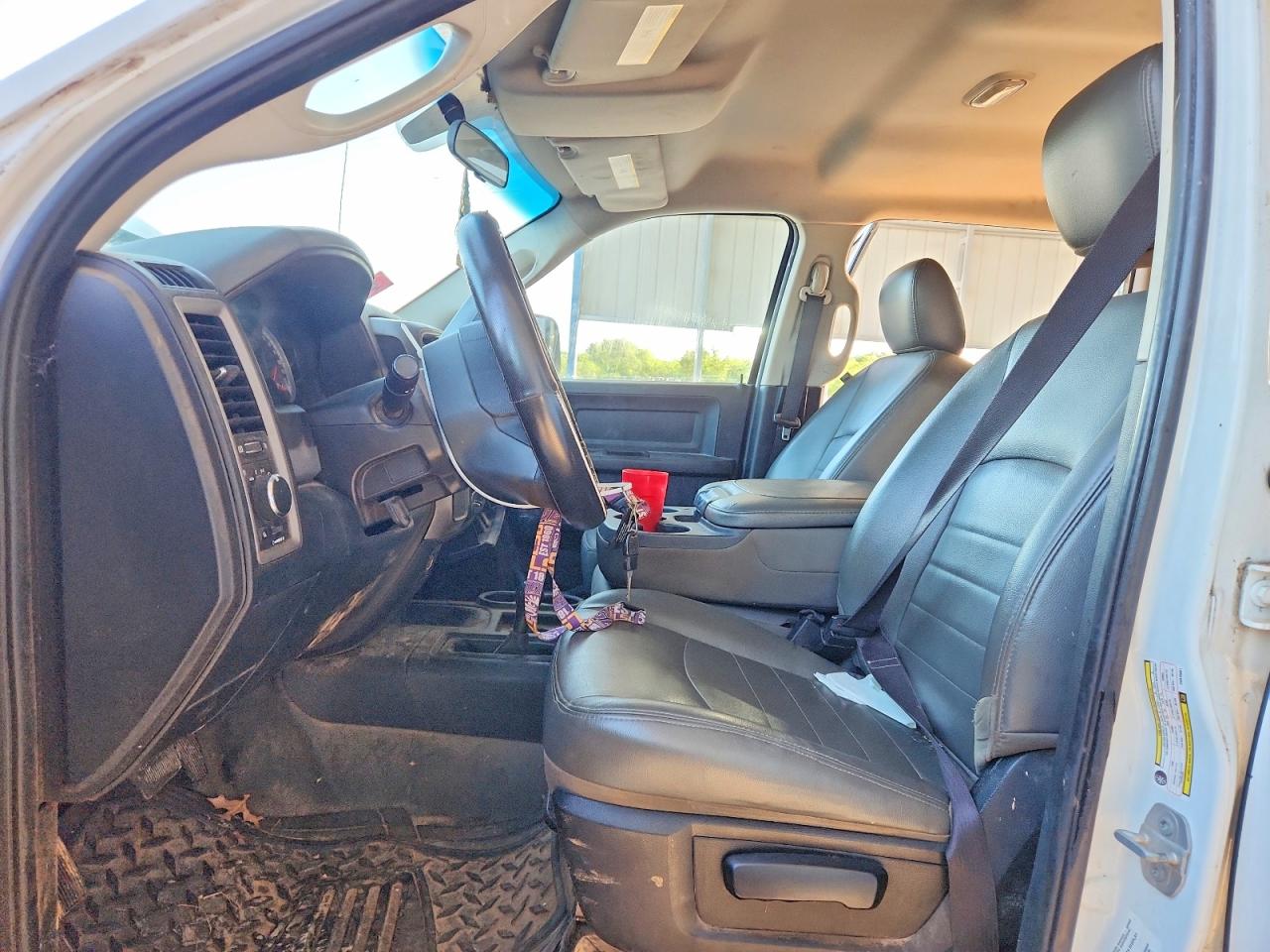 2014 Ram 2500 St Белый vin: 3C6TR5CT6EG315661