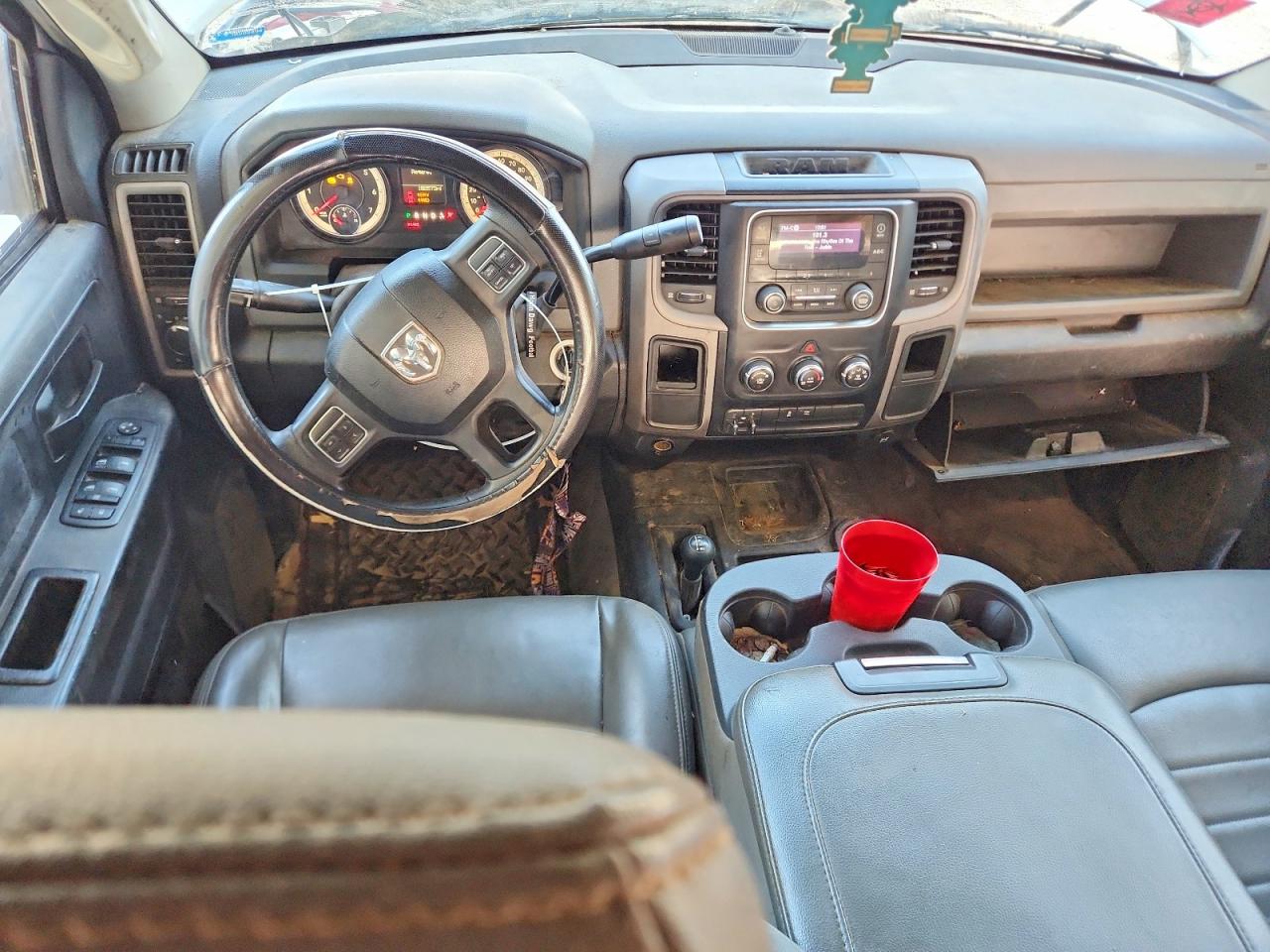 2014 Ram 2500 St Белый vin: 3C6TR5CT6EG315661