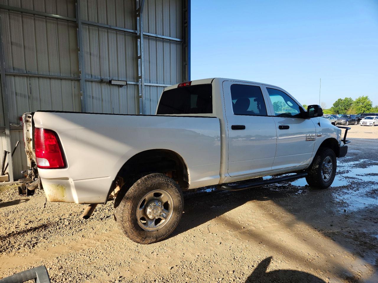 2014 Ram 2500 St Белый vin: 3C6TR5CT6EG315661