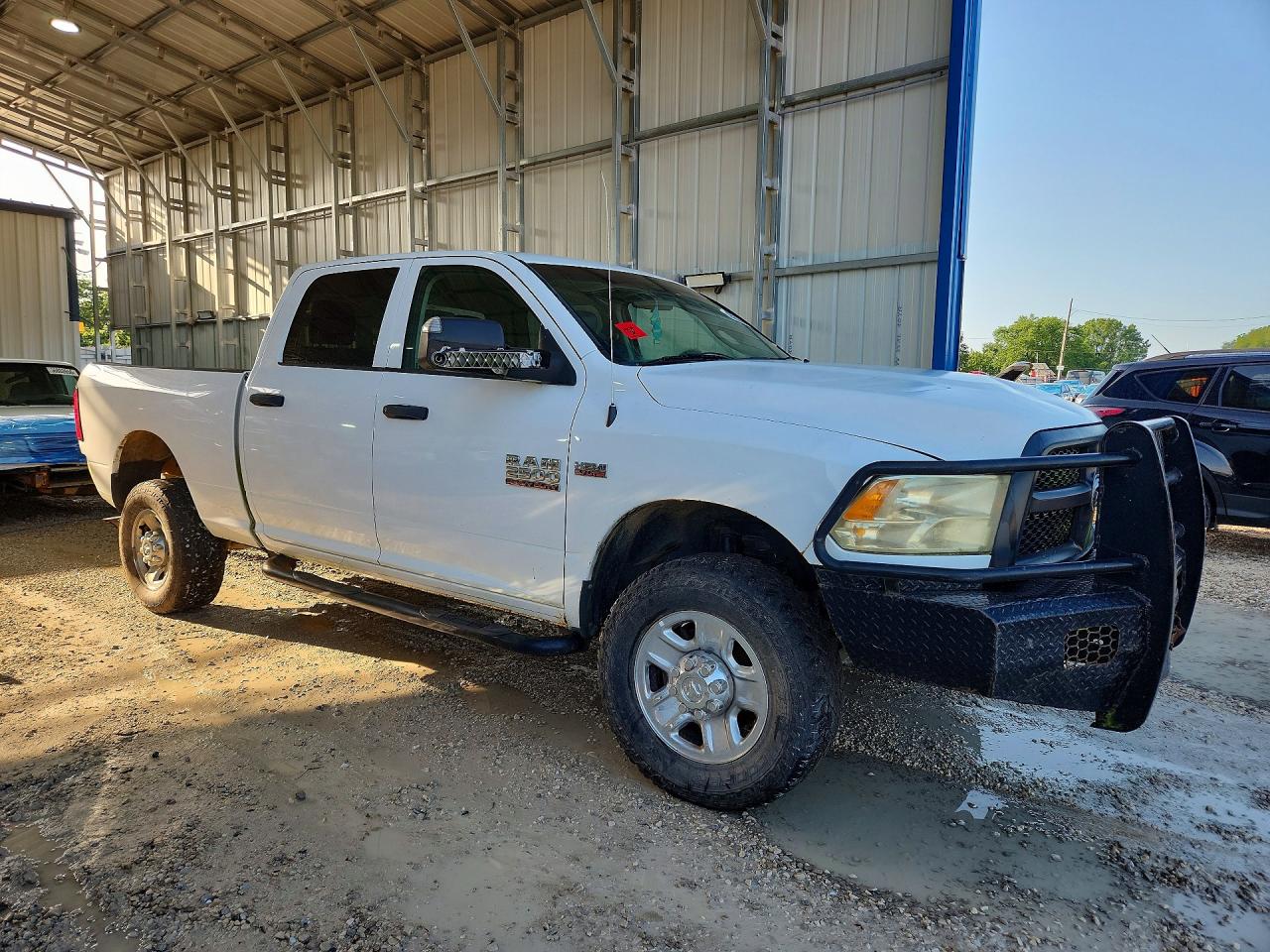 2014 Ram 2500 St Белый vin: 3C6TR5CT6EG315661