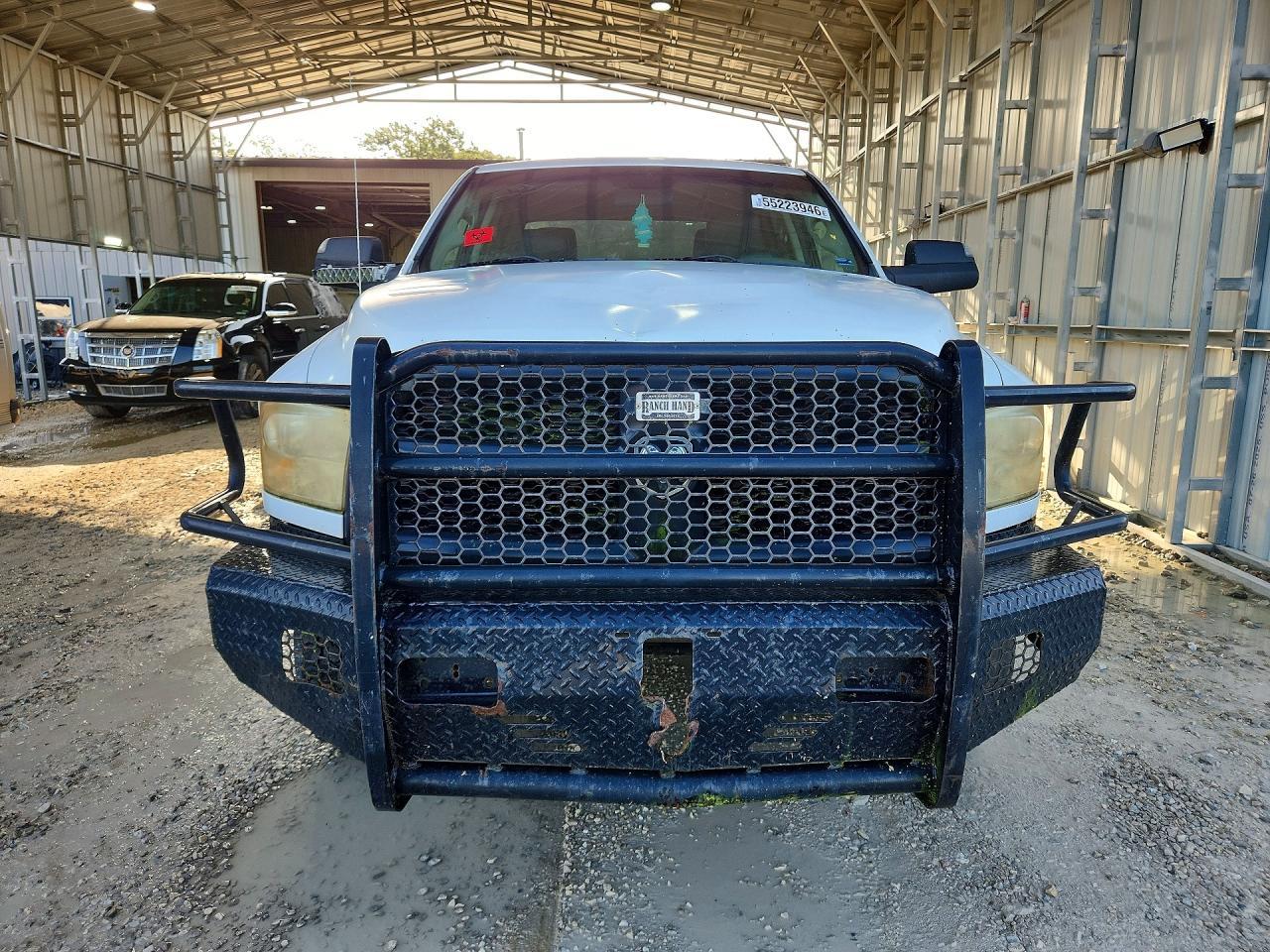 2014 Ram 2500 St Белый vin: 3C6TR5CT6EG315661