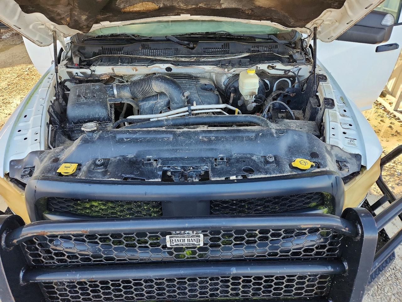 2014 Ram 2500 St Белый vin: 3C6TR5CT6EG315661