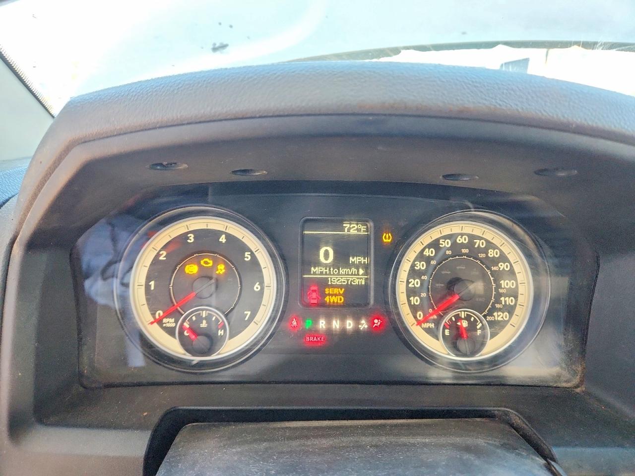 2014 Ram 2500 St Белый vin: 3C6TR5CT6EG315661