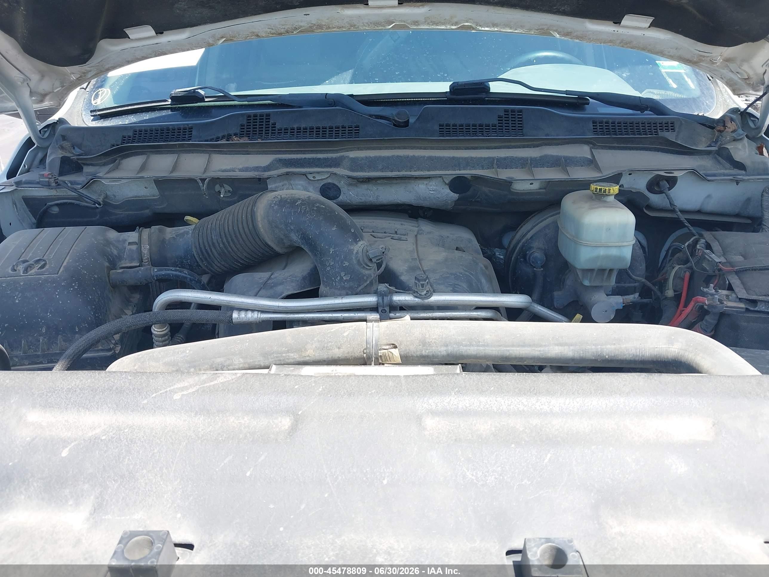 2013 Ram 2500 Tradesman White vin: 3C6TR5CT7DG537477