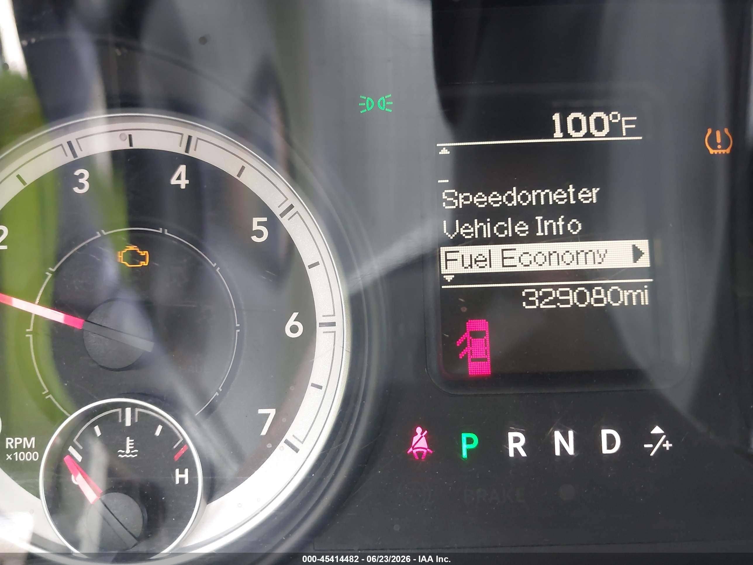2013 Ram 2500 Tradesman White vin: 3C6TR5CT7DG543120