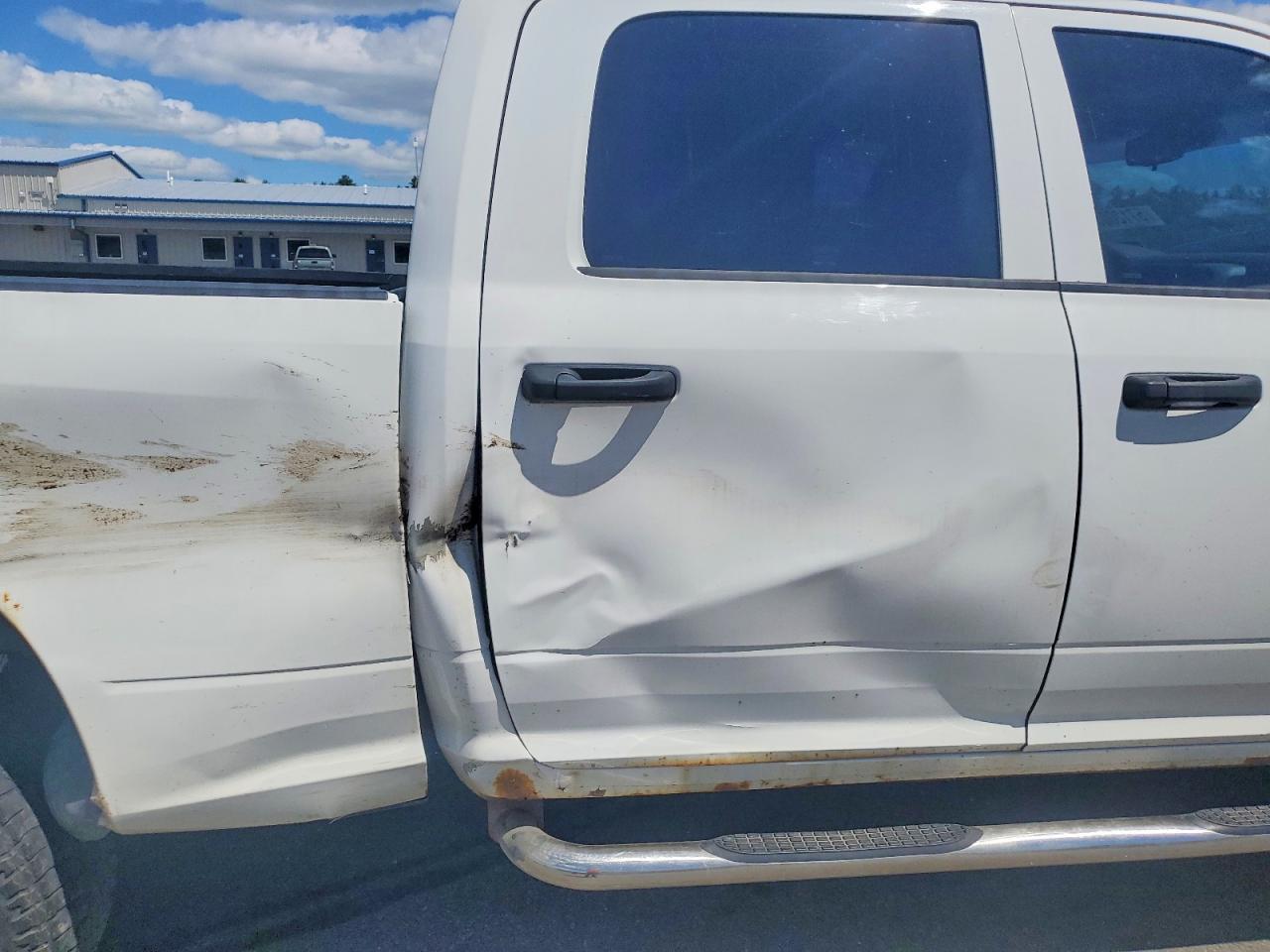 2015 Ram 2500 St White vin: 3C6TR5CT7FG507236