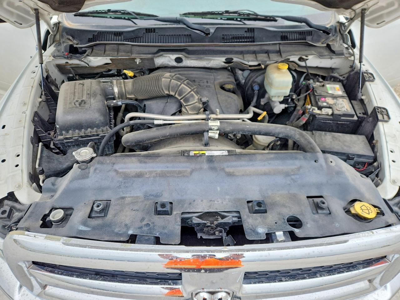 2013 Ram 2500 St White vin: 3C6TR5CT8DG552117
