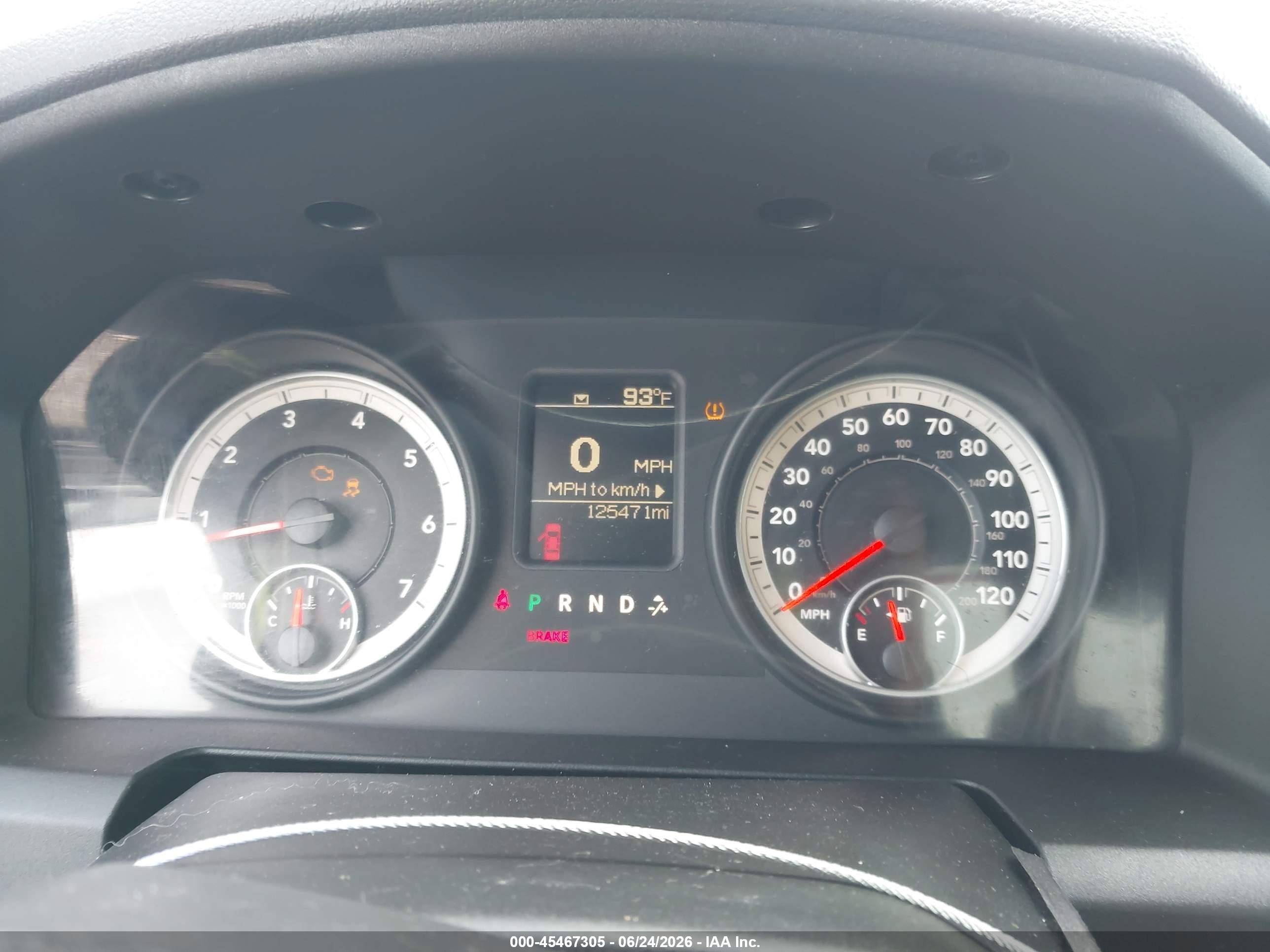 2013 Ram 2500 Tradesman Black vin: 3C6TR5CTXDG545752