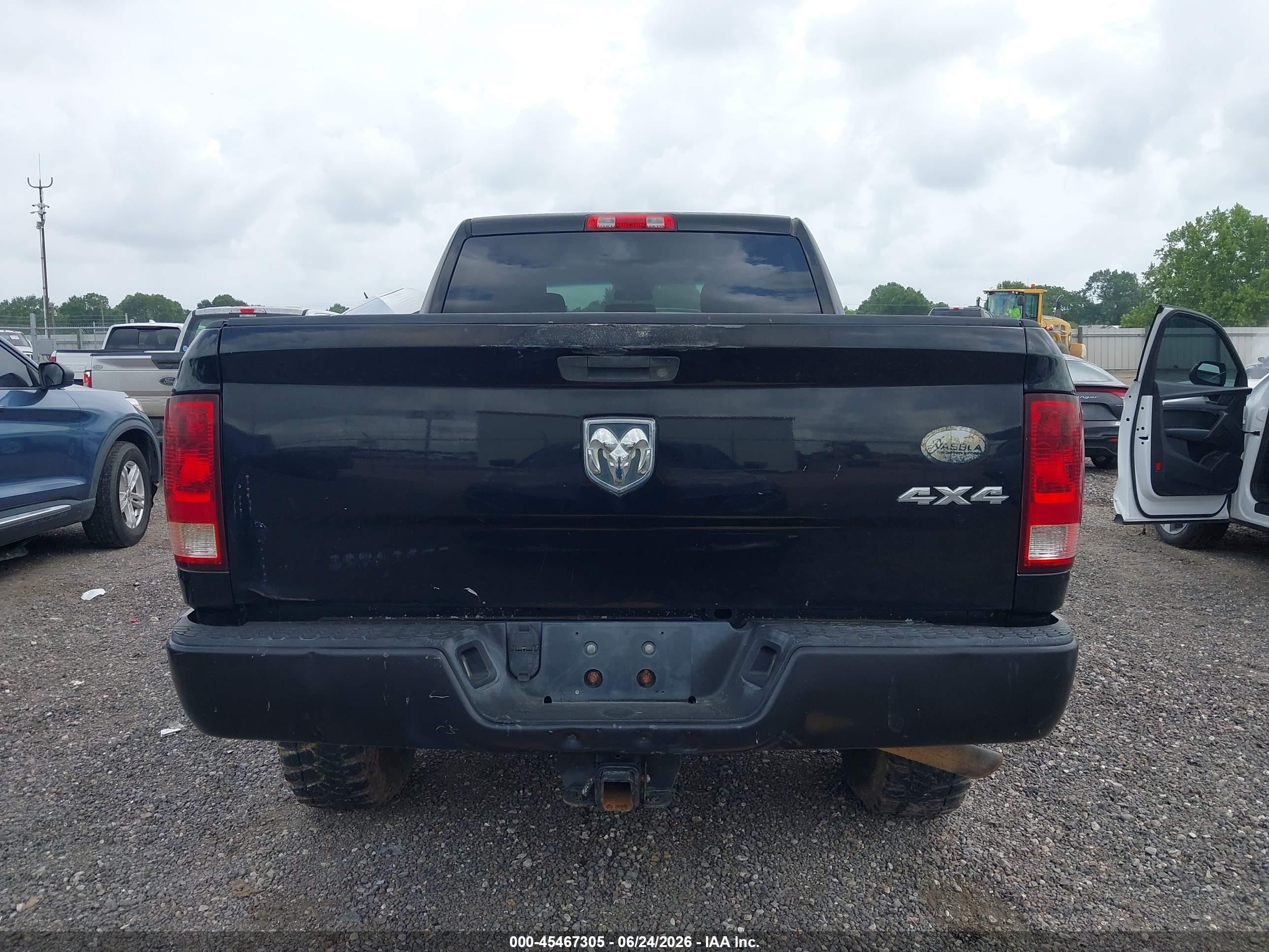 2013 Ram 2500 Tradesman Black vin: 3C6TR5CTXDG545752