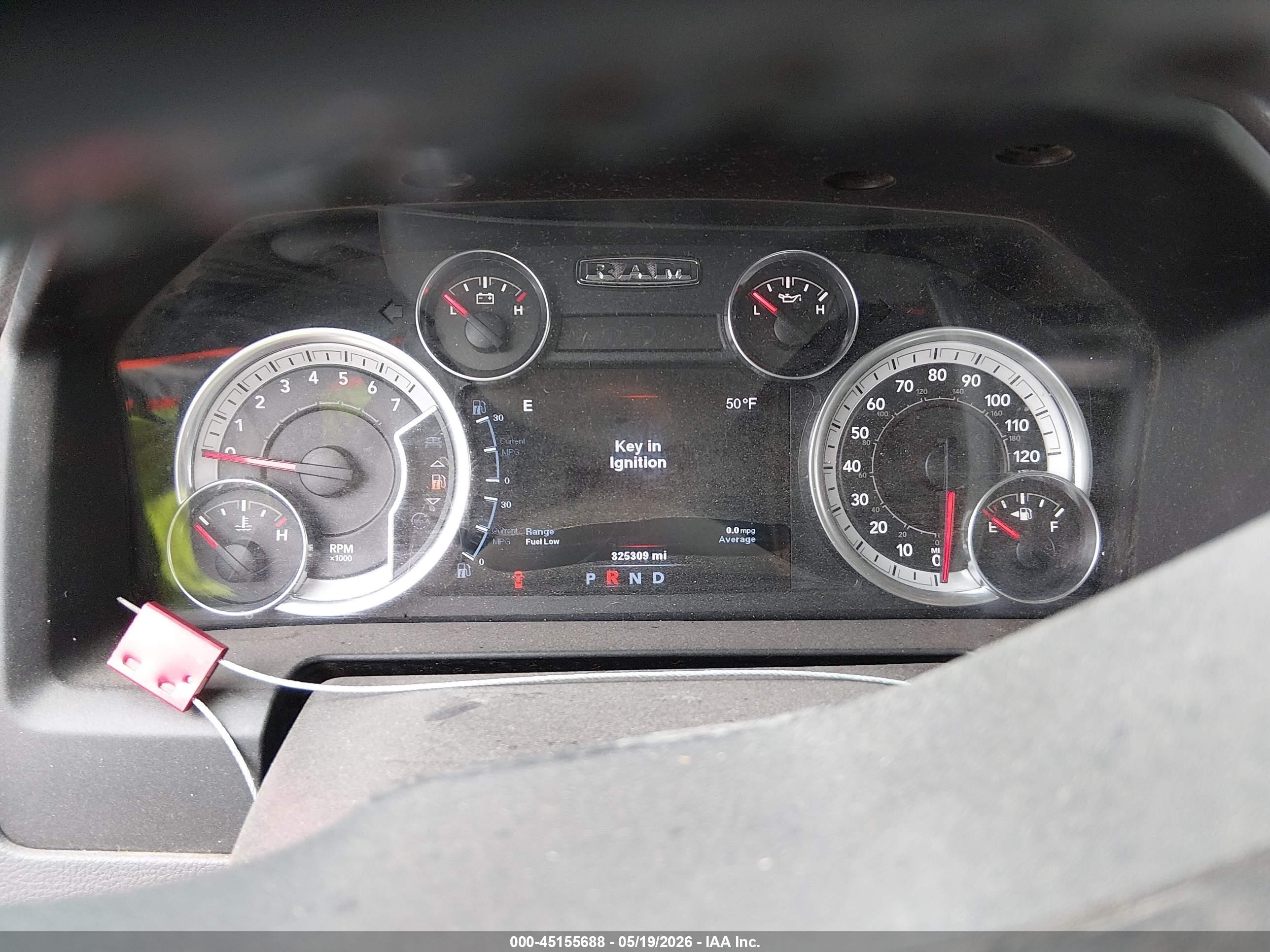 2013 Ram 2500 Big Horn White vin: 3C6TR5DT0DG527114