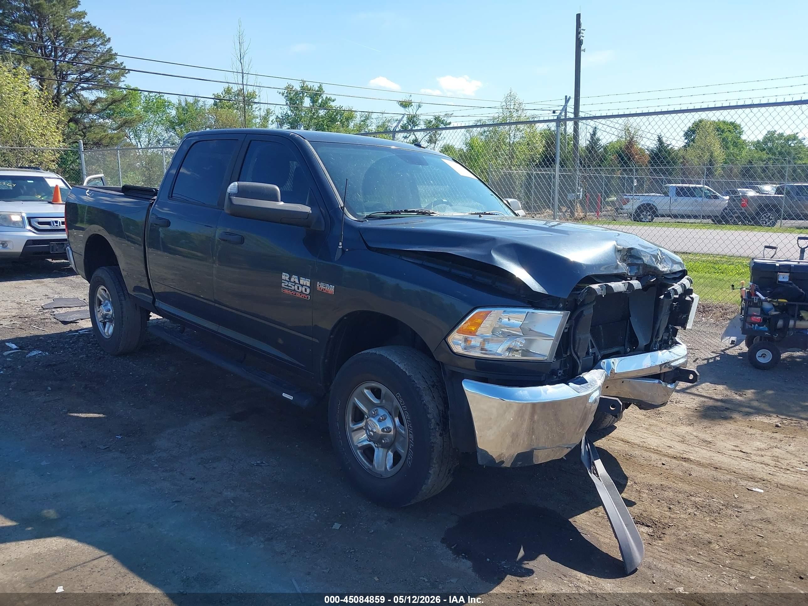2015 Ram 2500 Slt Gray vin: 3C6TR5DT0FG649572